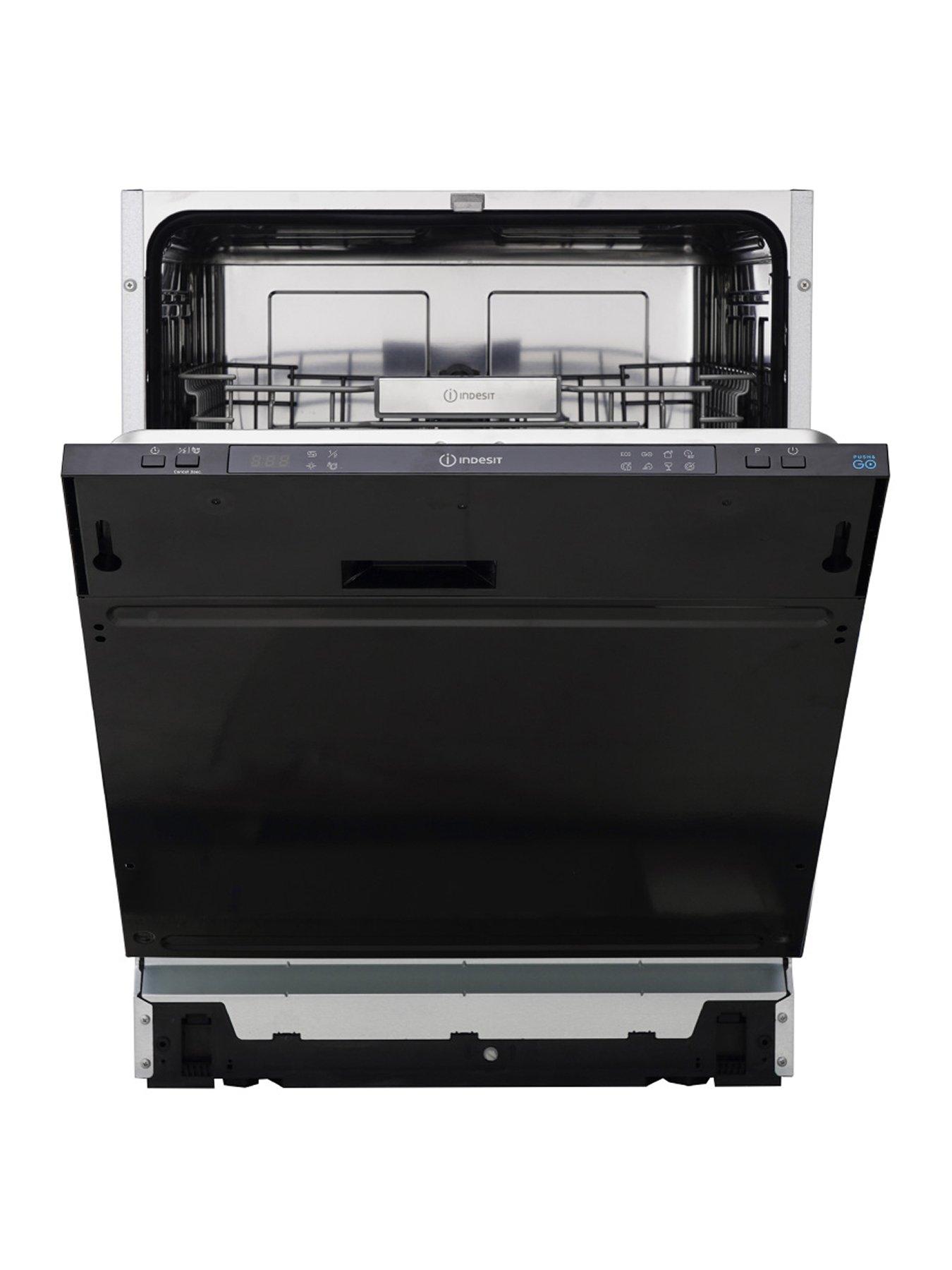 Indesit Indesit Push&Go IN2IE13CNO8UK Integrated Full Size Dishwasher