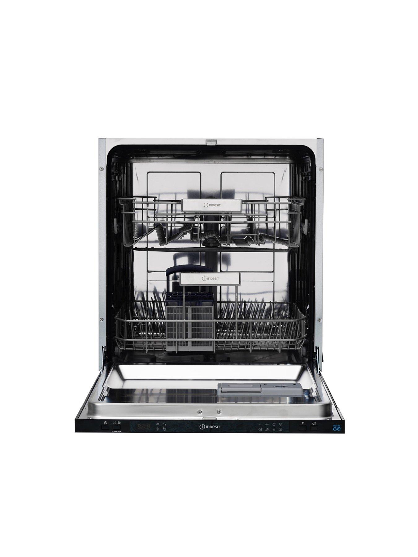 Image 2 of 6 of Indesit Push&Go IN2IE13CNO8UK Integrated Full Size Dishwasher