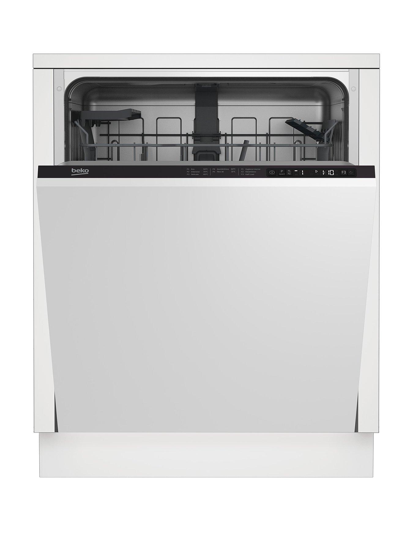 Beko Beko b300 BDIN25430 Integrated Full Size Dishwasher with HygieneShield