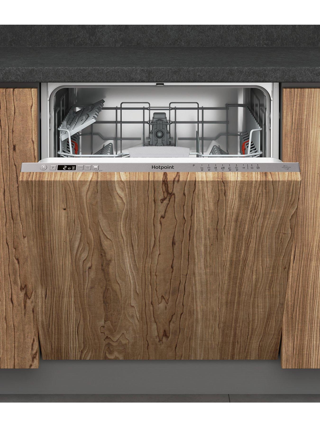 Hotpoint Hotpoint HP2IFC14BN6UK Integrated Full Size Dishwasher with ActiveDry