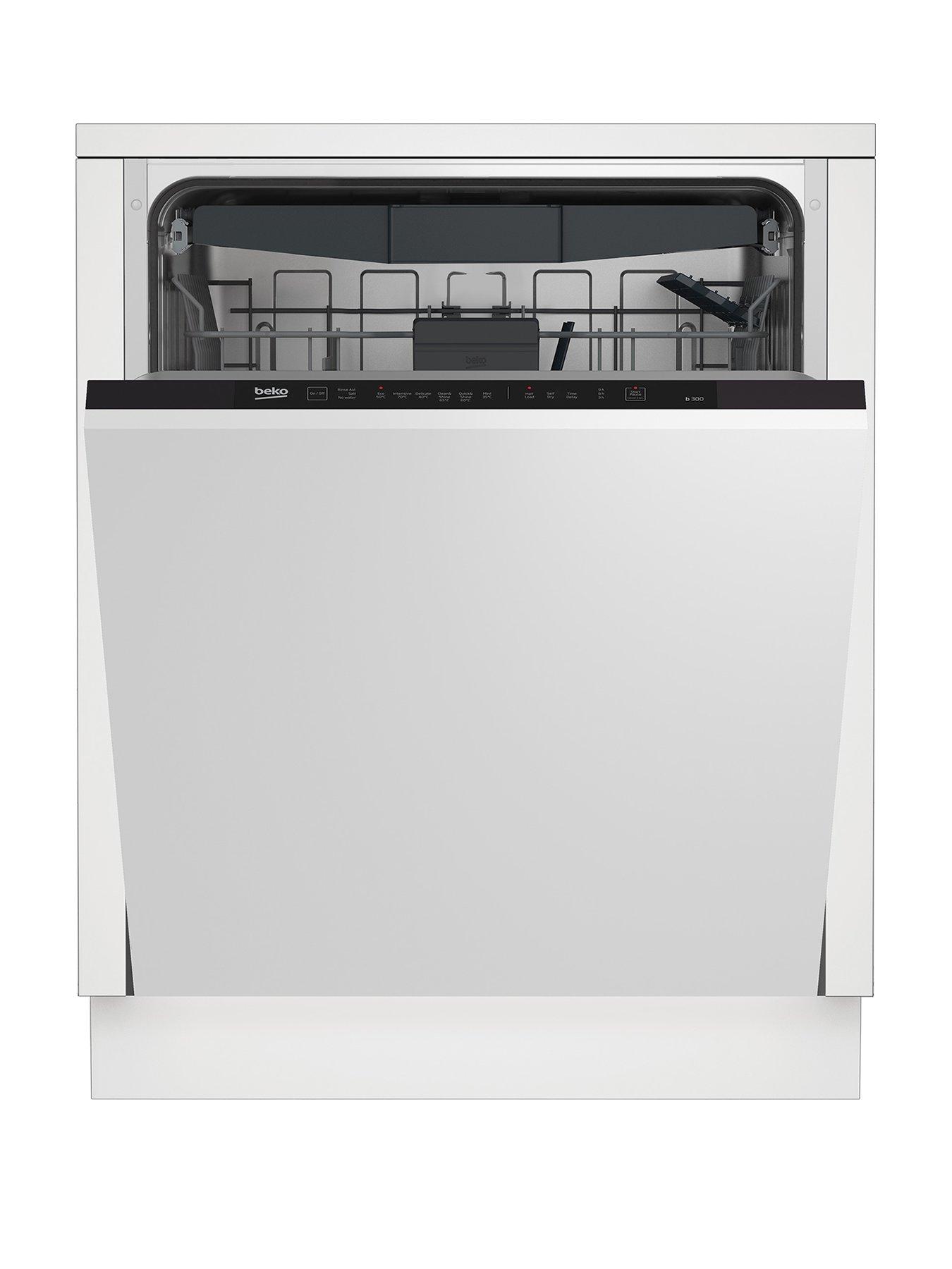 Beko Beko b300 BDIN16540 Integrated Full Size Dishwasher with SelfDry