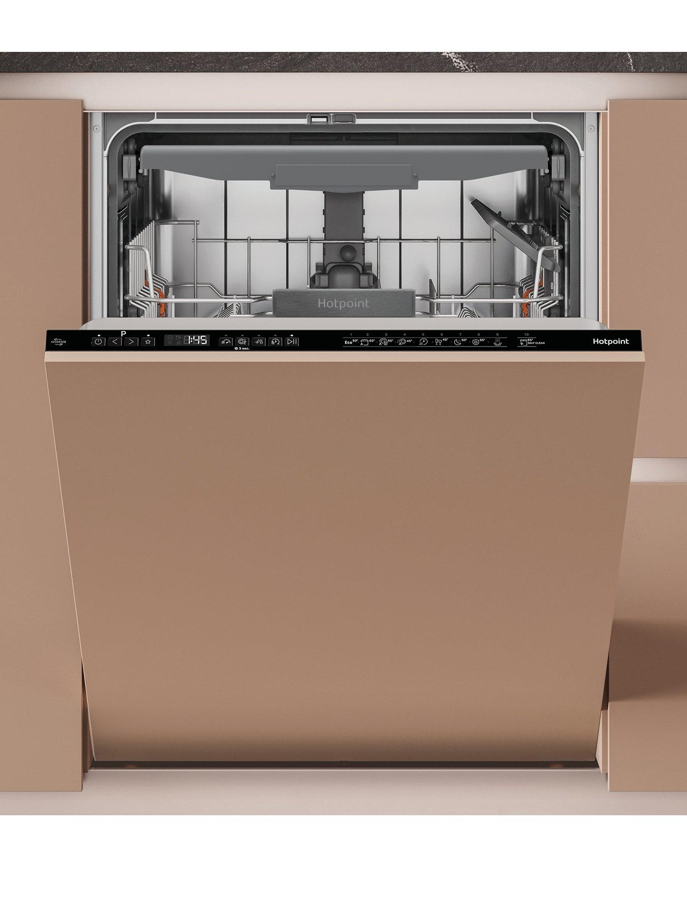 Hotpoint Hotpoint Maxi Space H7IB16M6LUK Integrated Full Size Dishwasher with Third Rack