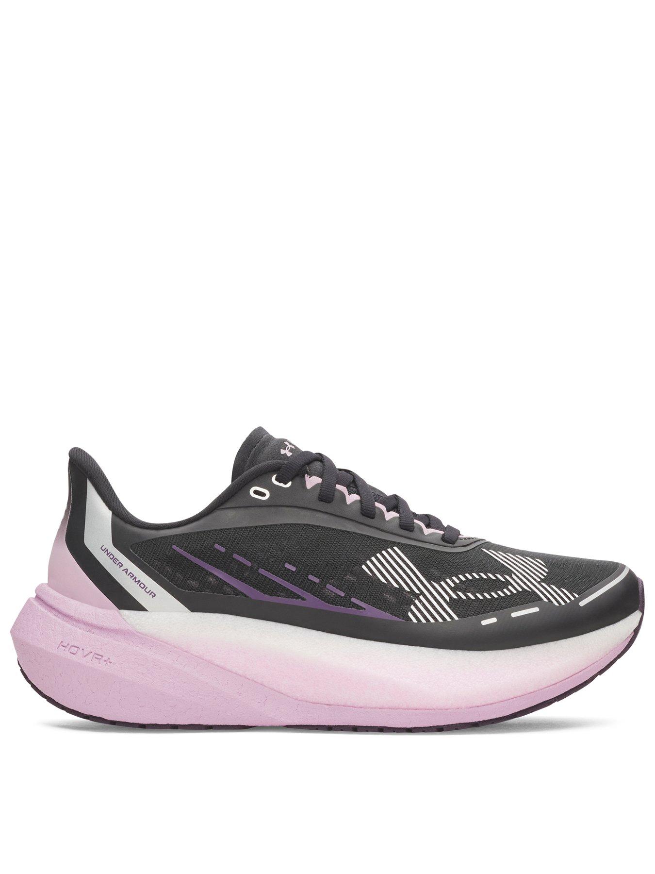 Image 1 of 6 of UNDER ARMOUR Womens Running Velociti Distance Trainer - Black