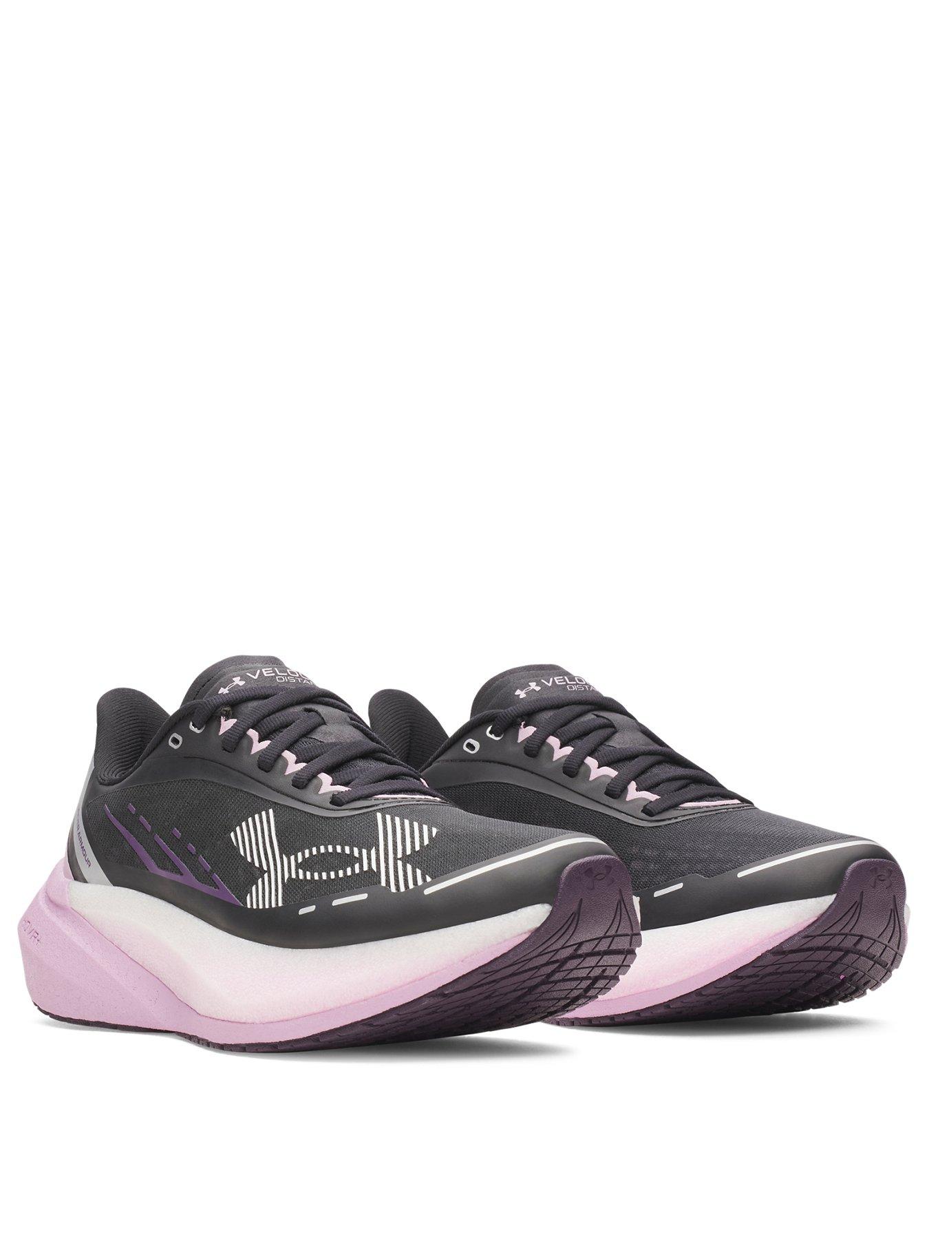 Image 2 of 6 of UNDER ARMOUR Womens Running Velociti Distance Trainer - Black