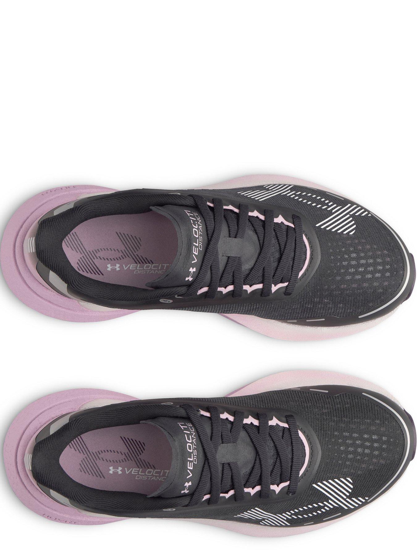 Image 3 of 6 of UNDER ARMOUR Womens Running Velociti Distance Trainer - Black