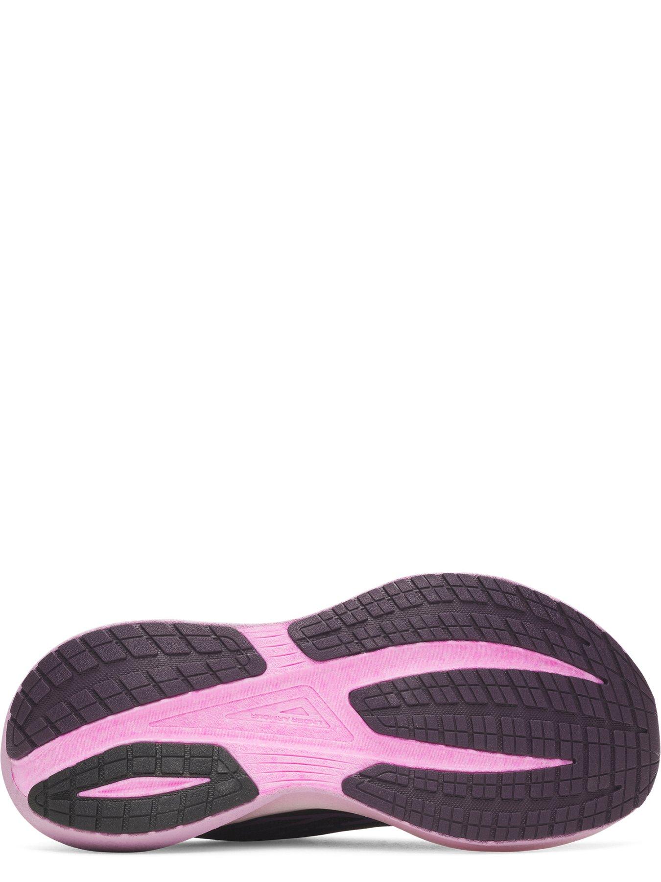 Image 4 of 6 of UNDER ARMOUR Womens Running Velociti Distance Trainer - Black