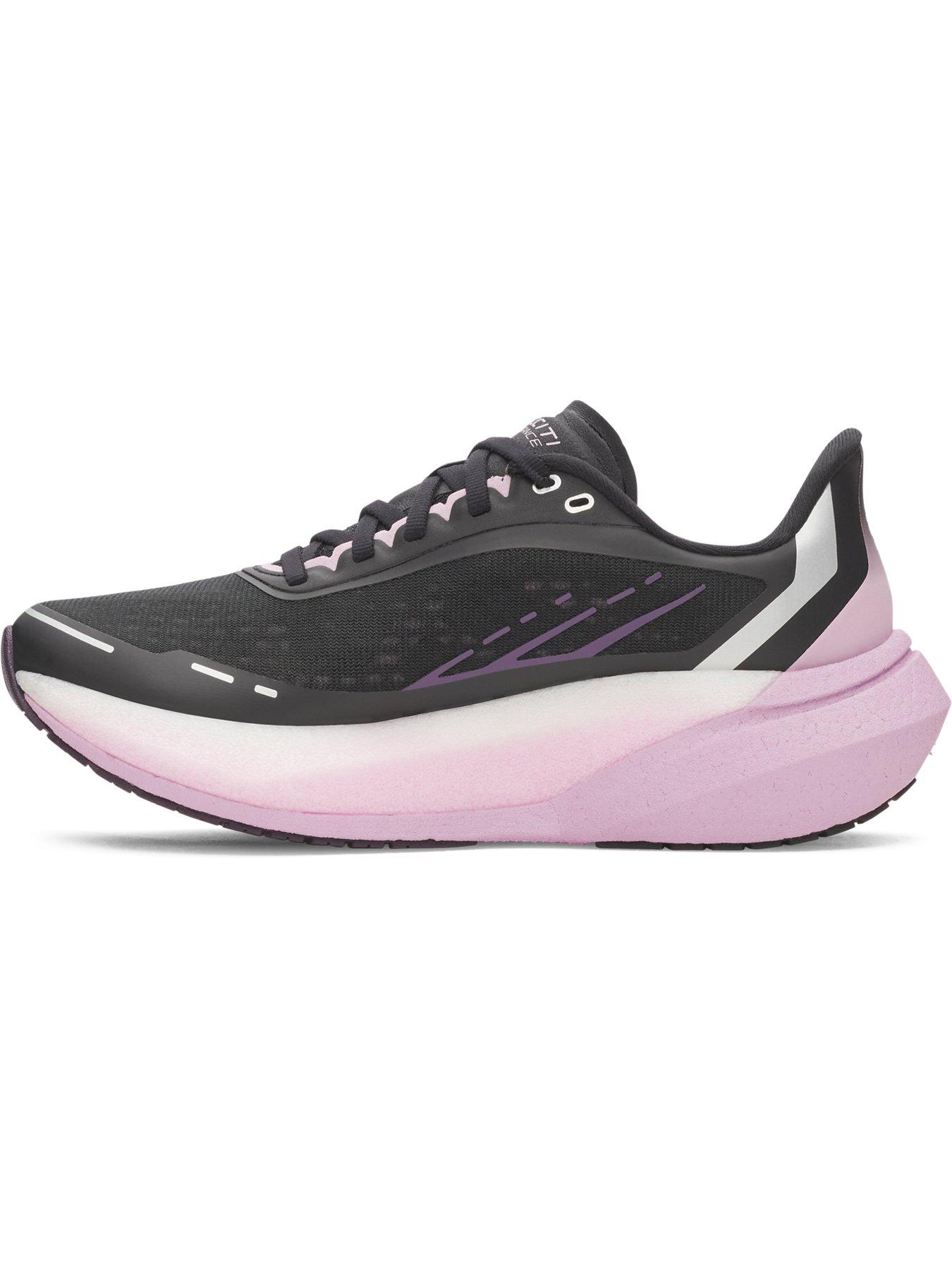 Image 5 of 6 of UNDER ARMOUR Womens Running Velociti Distance Trainer - Black
