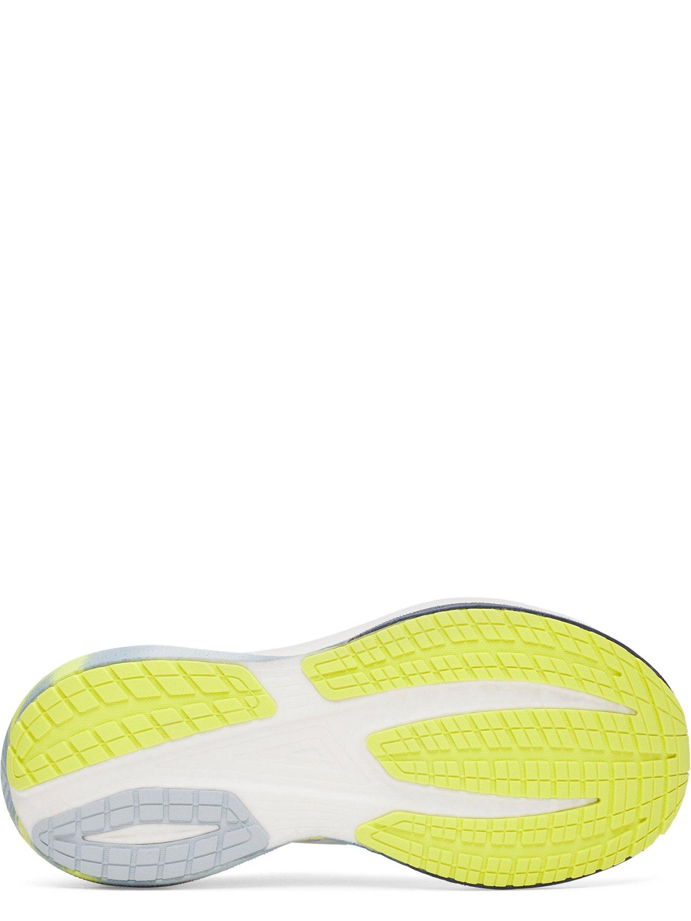 Image 4 of 6 of UNDER ARMOUR Womens Velociti Distance Lightweight Grippy Running Trainers - White