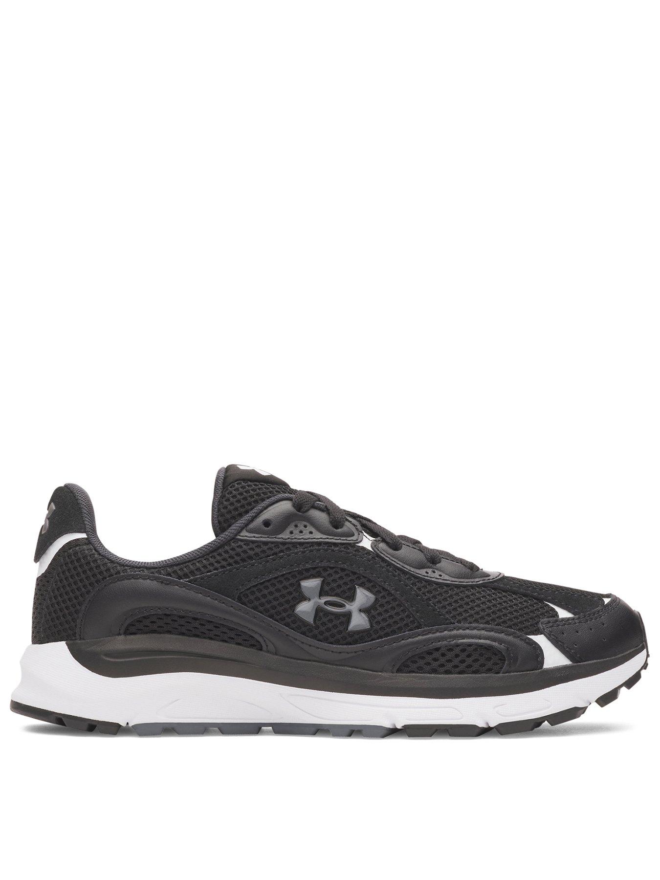 UNDER ARMOUR Womens Tech Runner Trainer - Black
