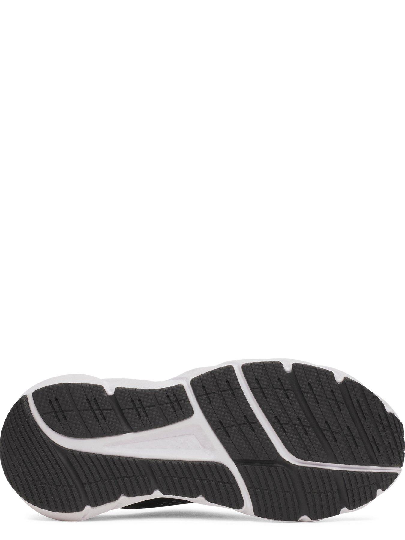 Image 4 of 6 of UNDER ARMOUR Womens Lightweight Lace-Up Training Trainers - Black