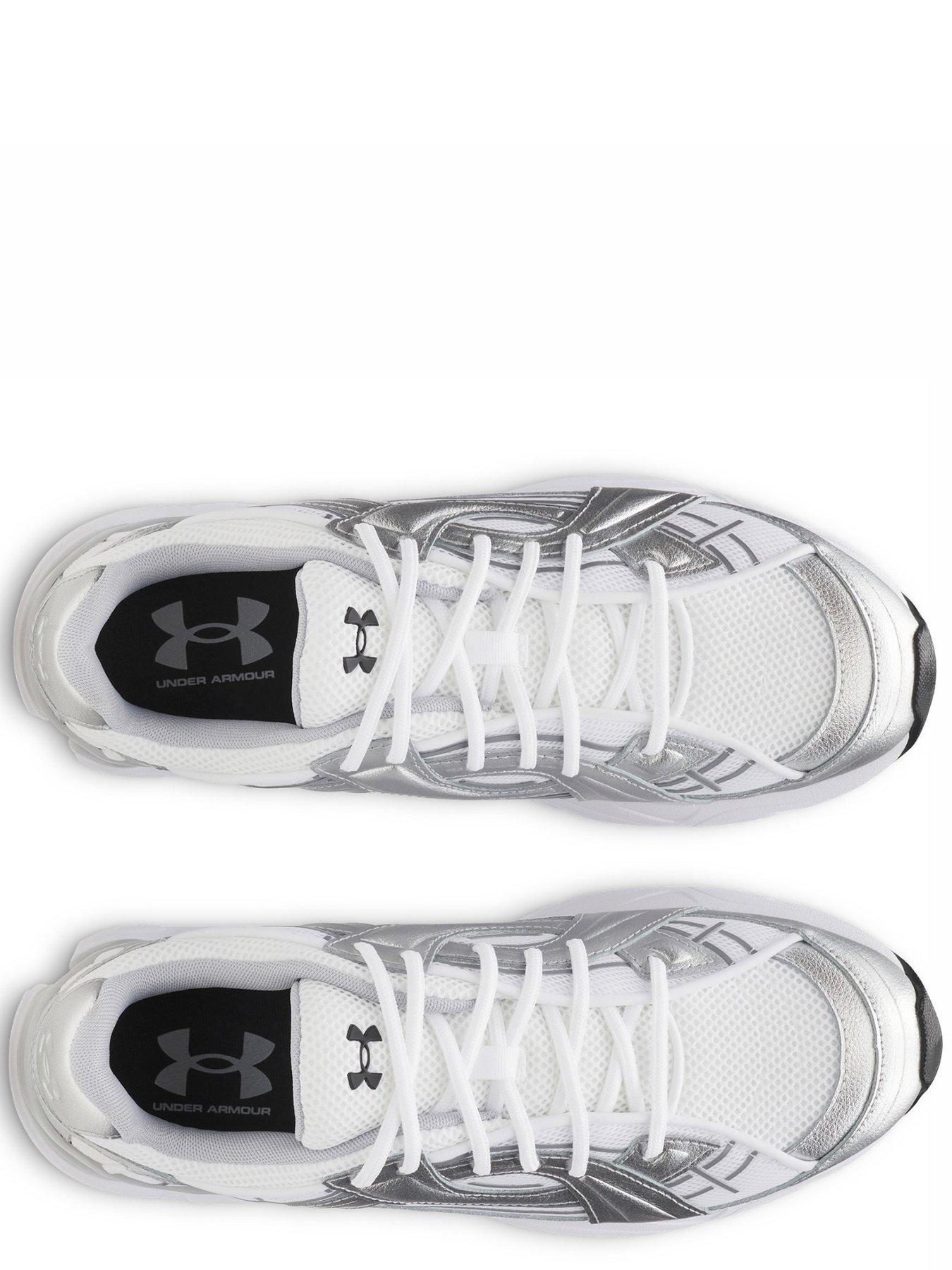 Image 3 of 5 of UNDER ARMOUR Womens Training Sola Trainer - Silver