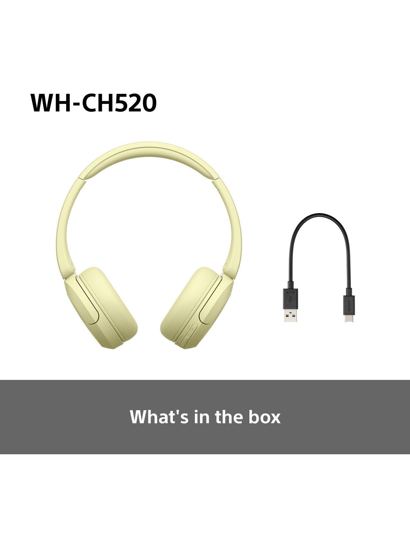 Image 7 of 7 of Sony WH-CH520 Wireless Bluetooth Headphones