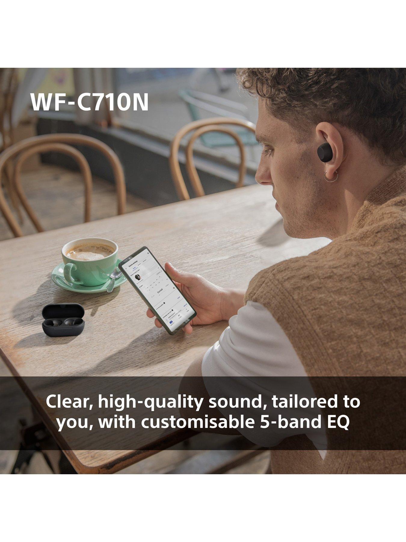 Image 6 of 6 of Sony WFC710Â  Bluetooth Headphones