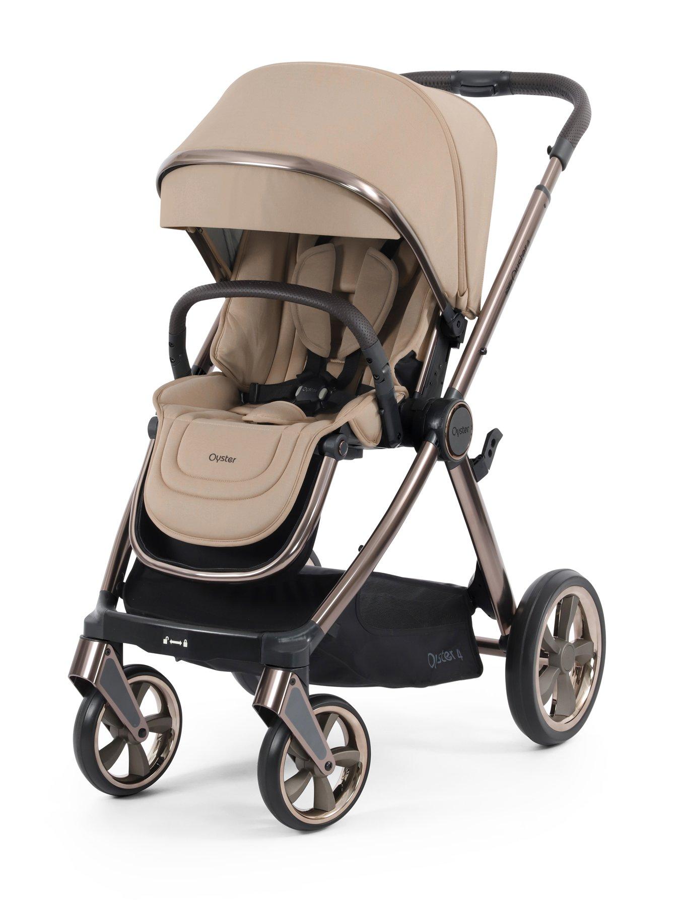 Image 2 of 6 of Oyster 4 Luxury Pushchair Bundle - Fawn