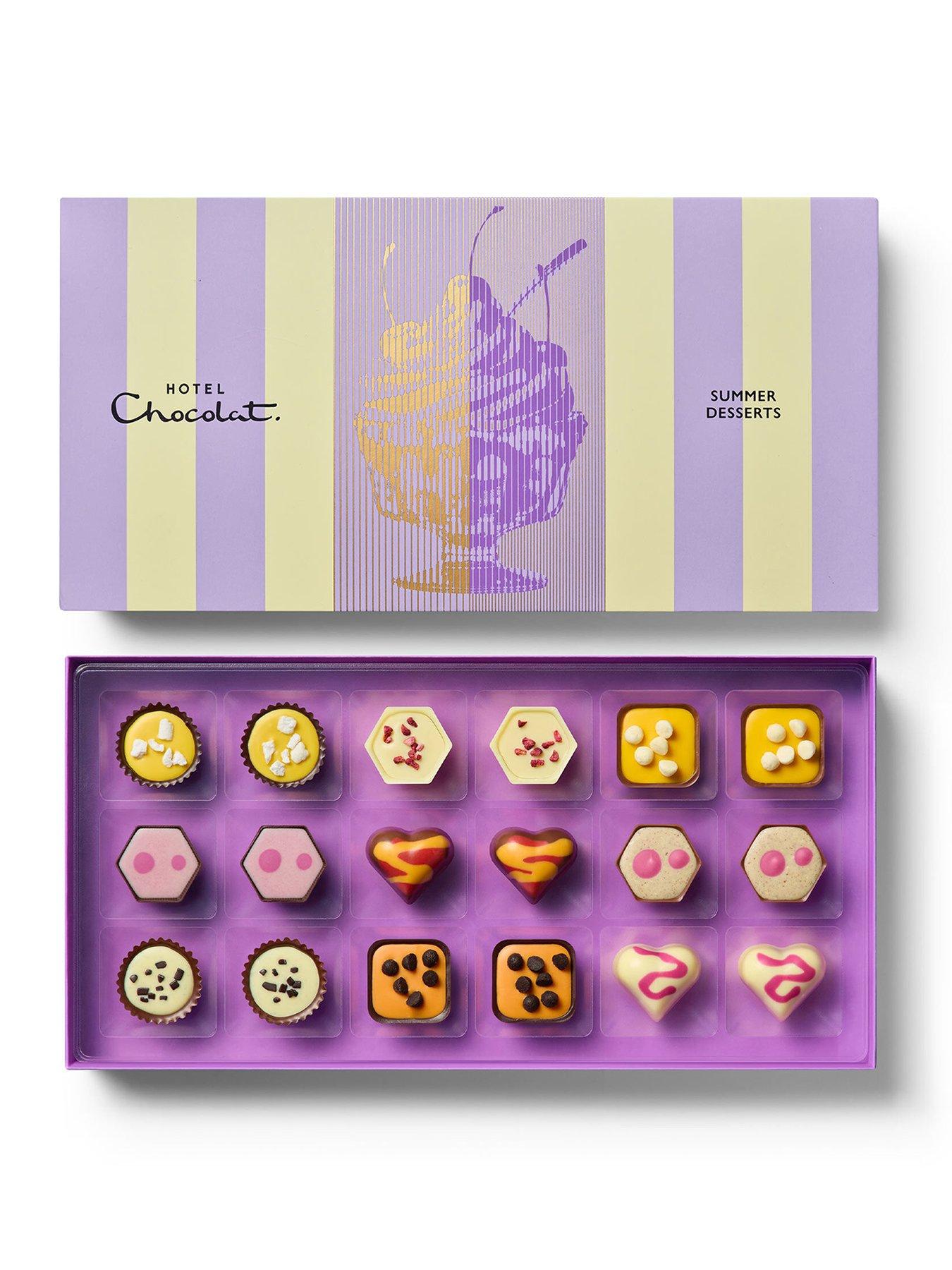 Hotel Chocolat Summer Desserts 18 Piece Chocolate Box