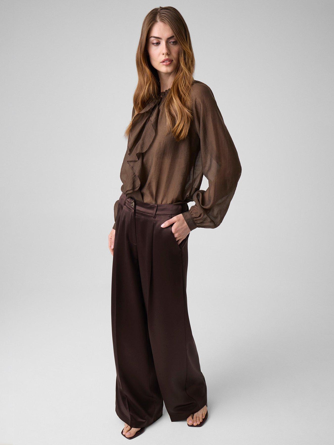 Guess Flora Wide Leg Pant