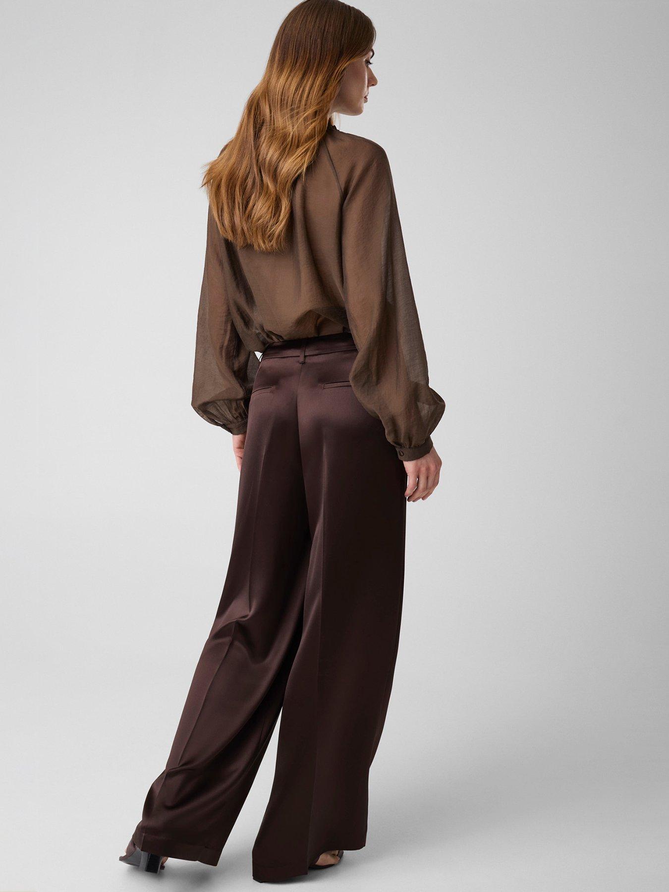 Image 2 of 4 of Guess Flora Wide Leg Pant