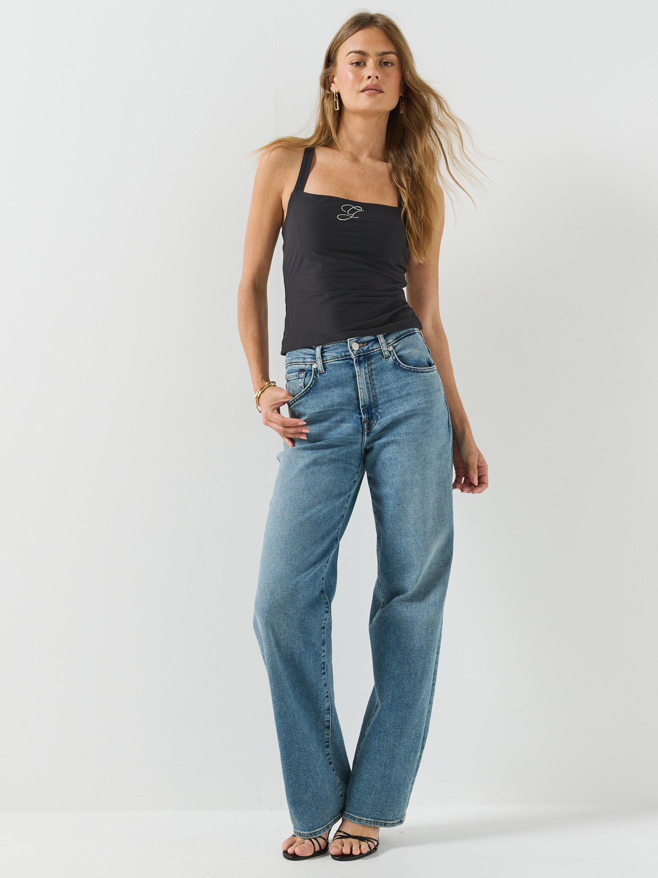 Image 3 of 5 of Guess Shaneen Logo Top