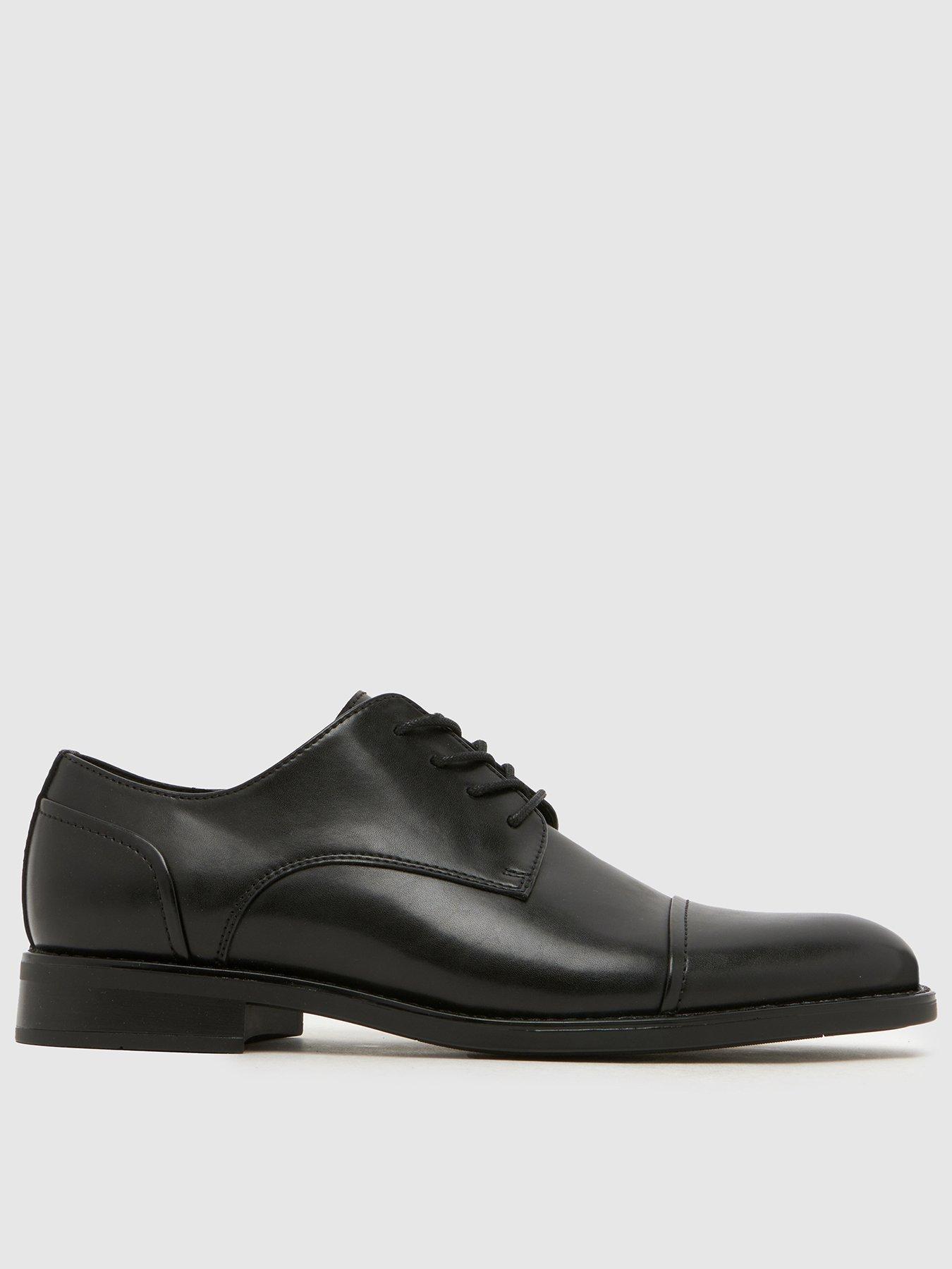 Schuh Rocket Toe Cap Lace Up Derby Shoe