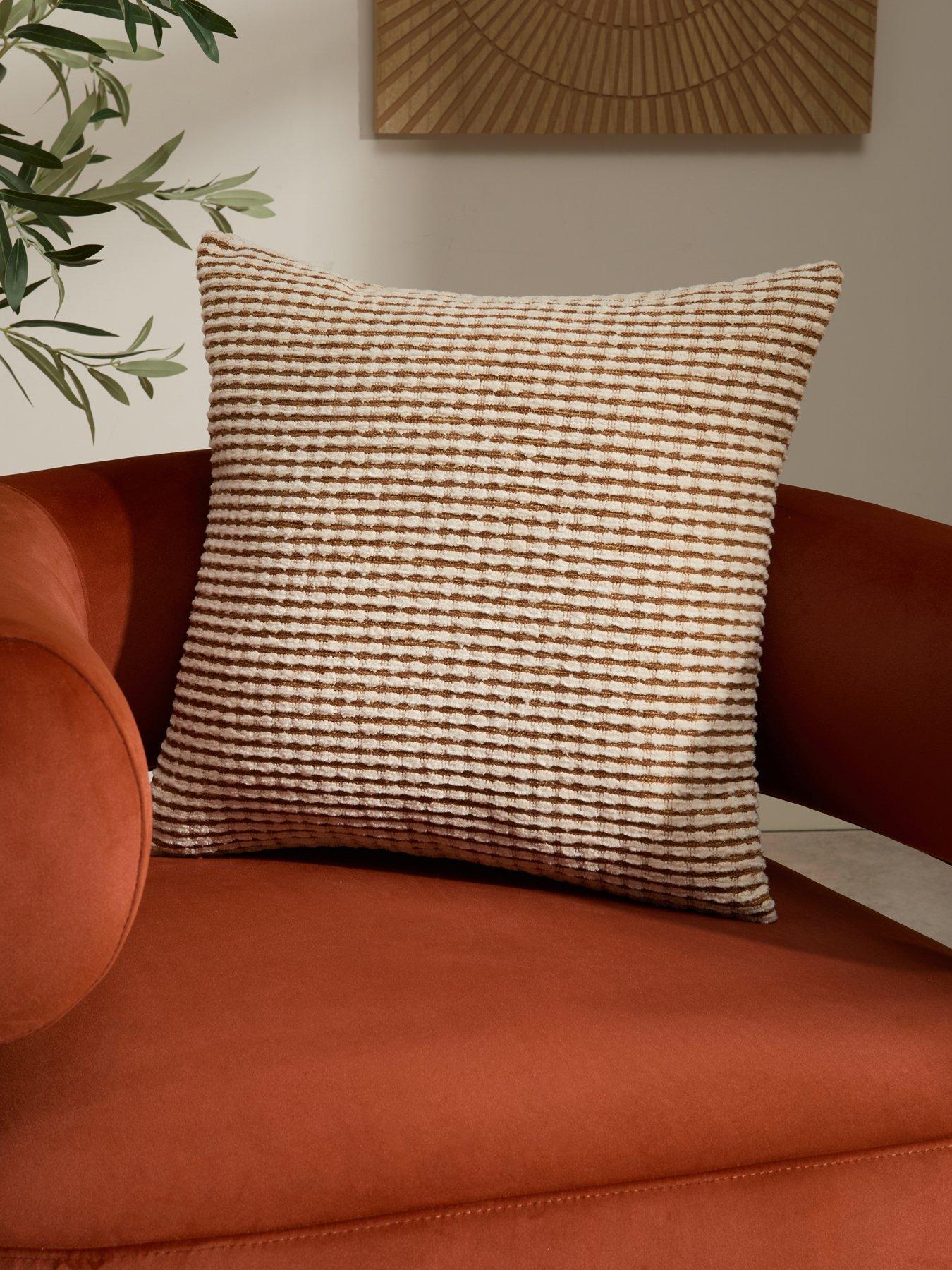 The Very Collection Cabin Textured Jacquard Cushion