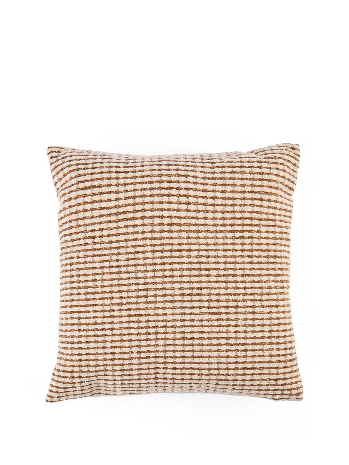 Image 2 of 7 of The Very Collection Cabin Textured Jacquard Cushion