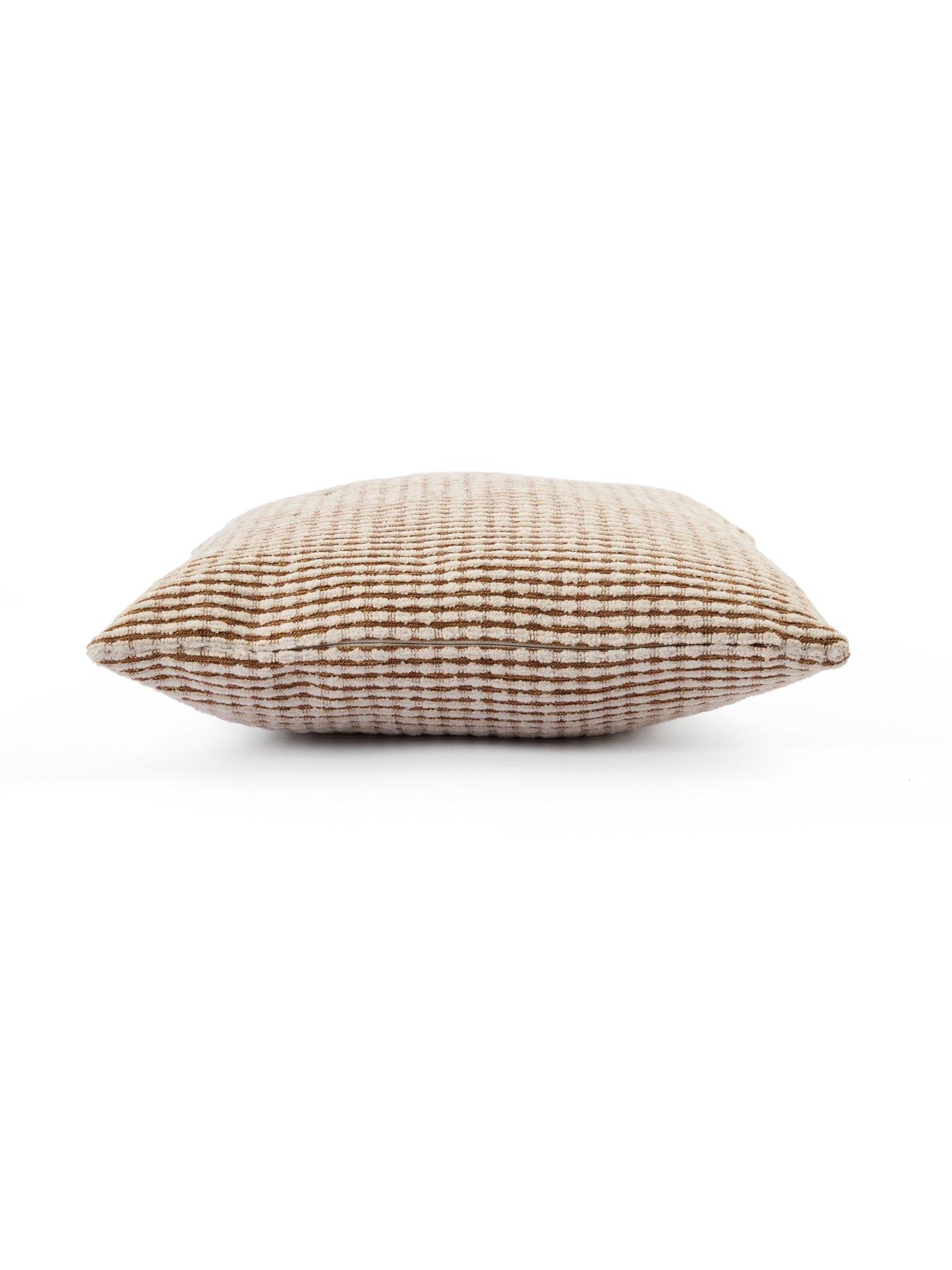 Image 3 of 7 of The Very Collection Cabin Textured Jacquard Cushion