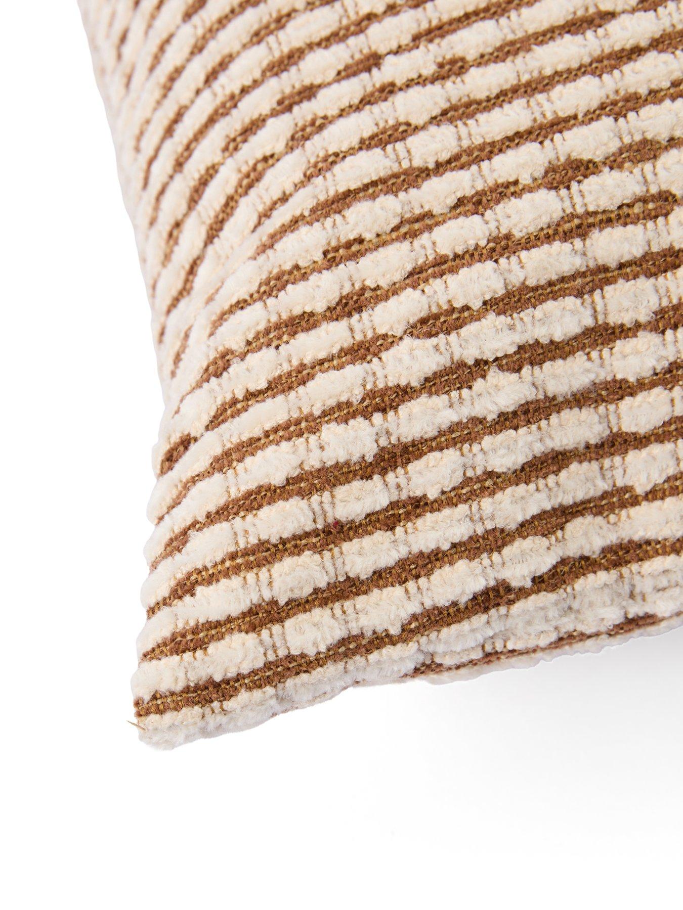 Image 4 of 7 of The Very Collection Cabin Textured Jacquard Cushion
