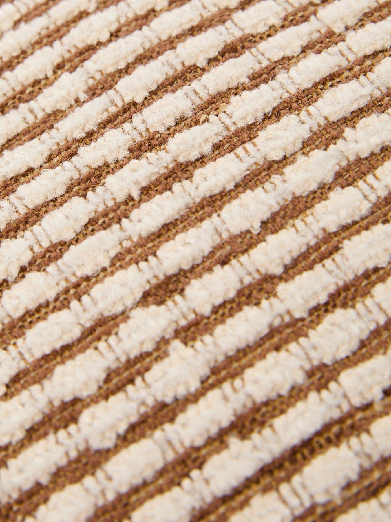 Image 6 of 7 of The Very Collection Cabin Textured Jacquard Cushion
