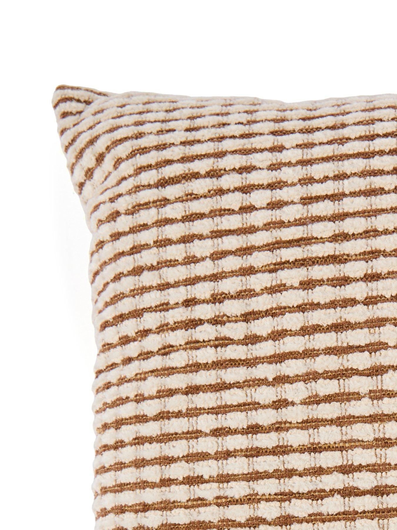 Image 7 of 7 of The Very Collection Cabin Textured Jacquard Cushion