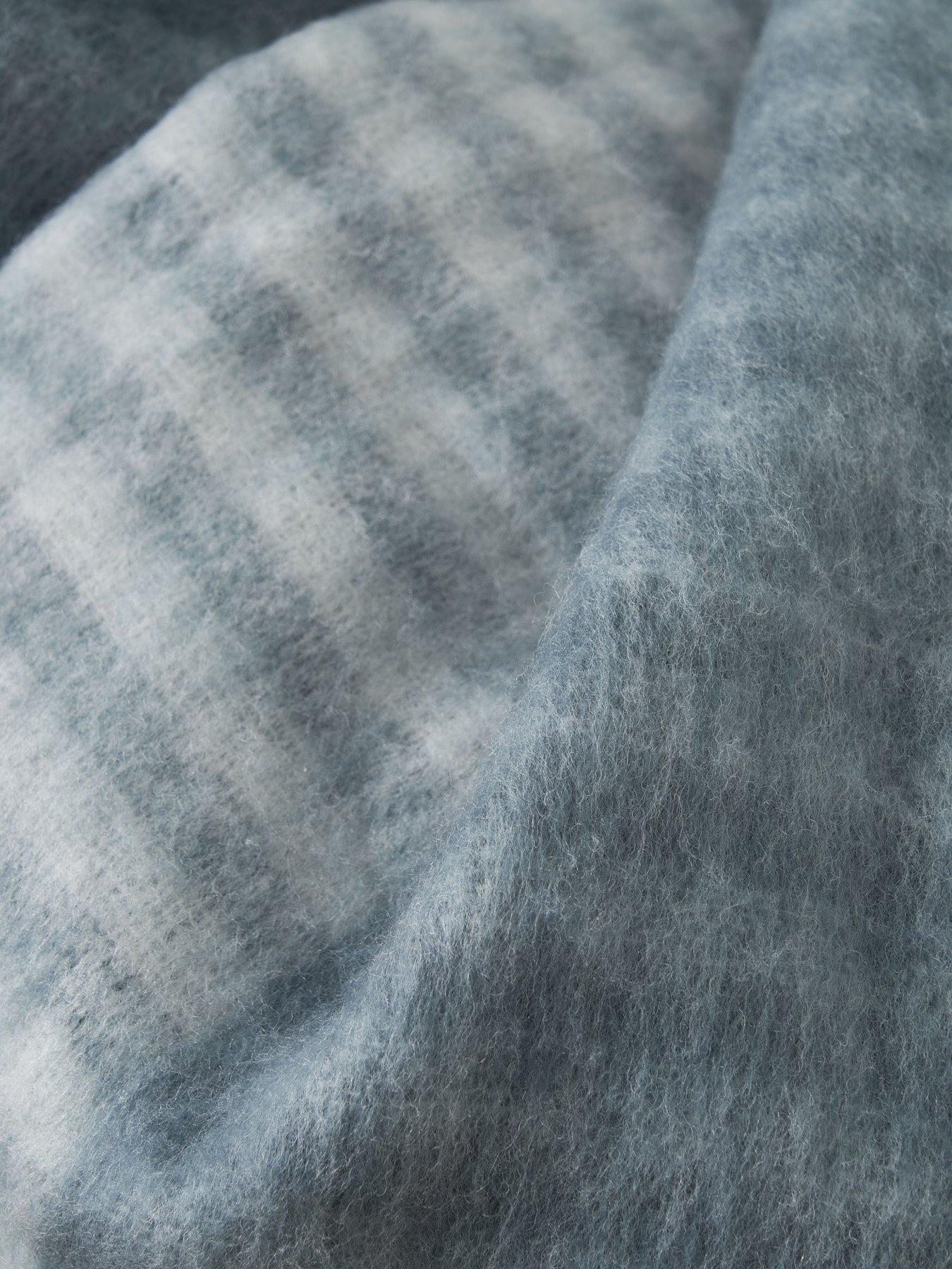 Image 3 of 5 of The Very Collection Nordic Luxury Faux Mohair Throw