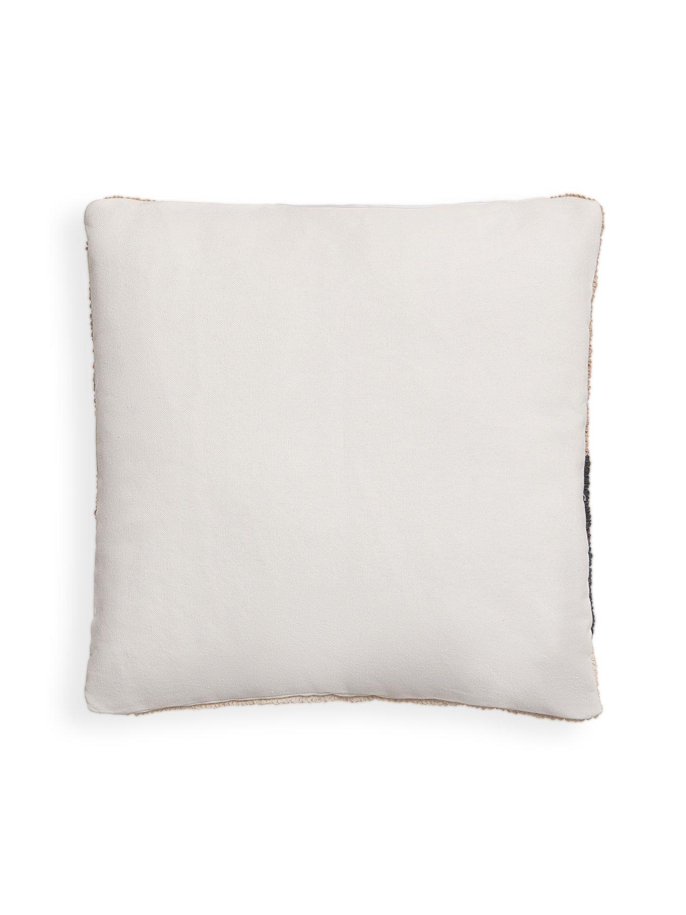 Image 5 of 6 of The Very Collection Nordic Blocks Woven Cushion 43x43cm