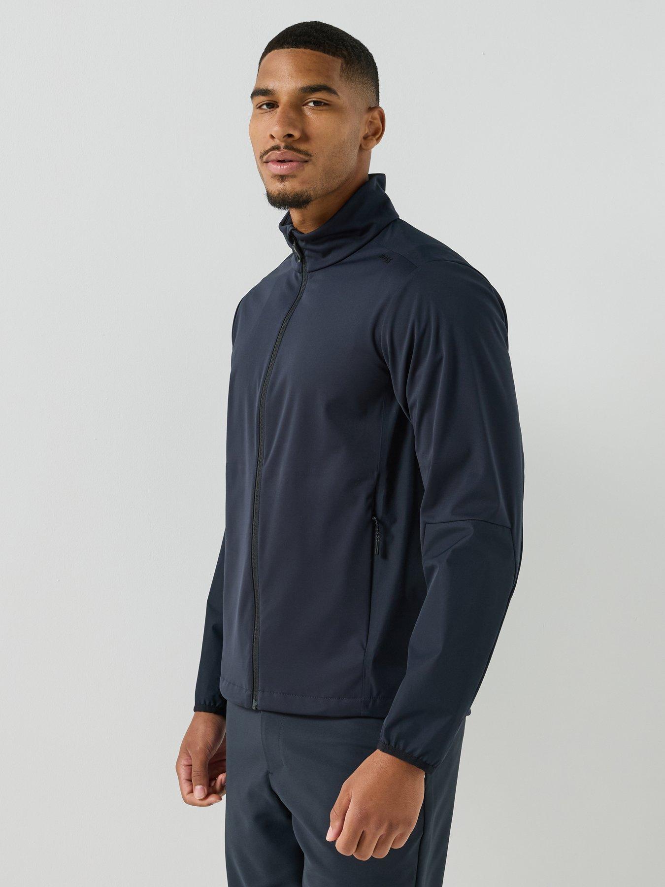 Image 1 of 6 of BOSS Mens Golf Ow_goc Rank Jacket - Blue