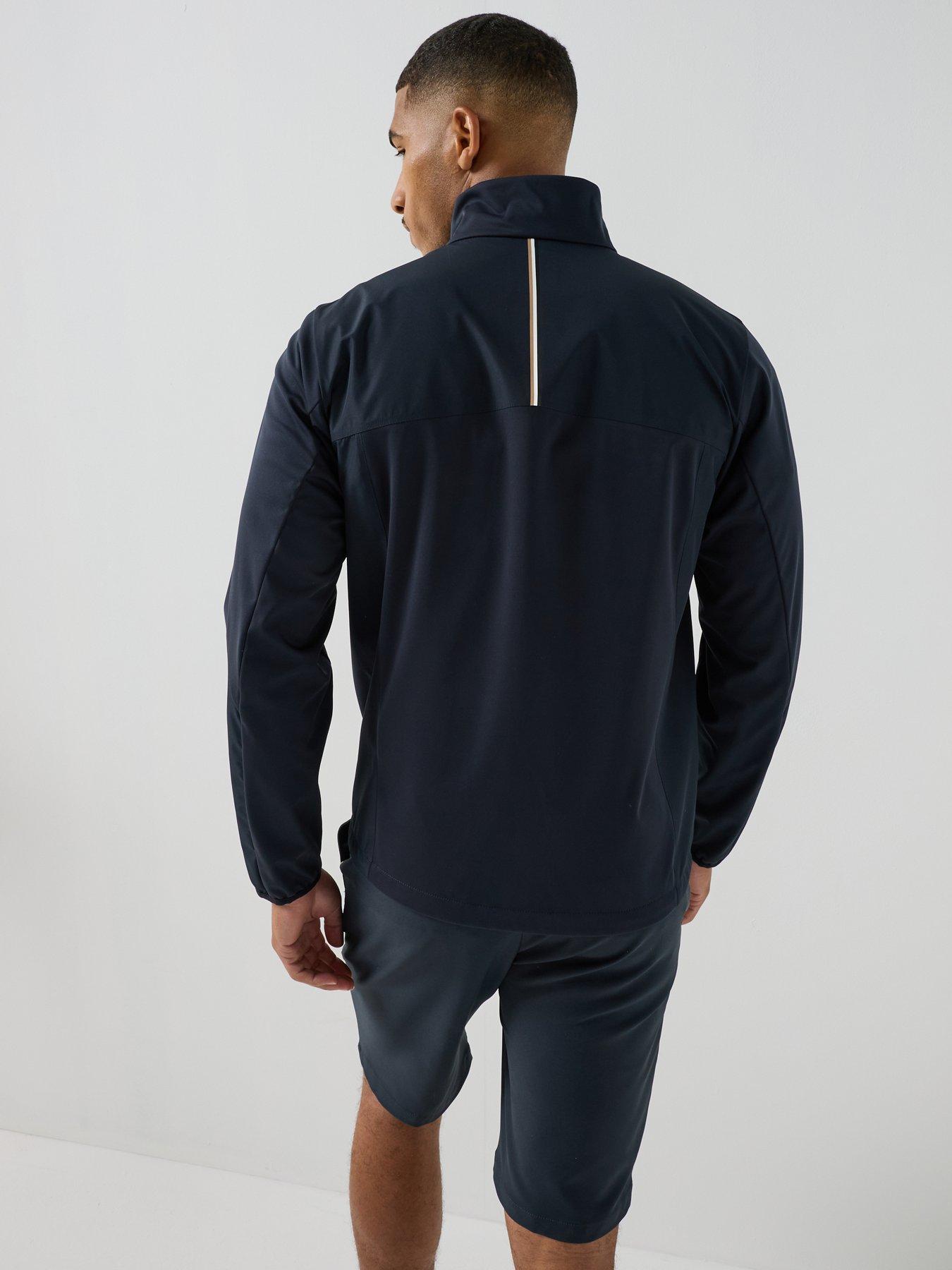 Image 2 of 6 of BOSS Mens Golf Ow_goc Rank Jacket - Blue