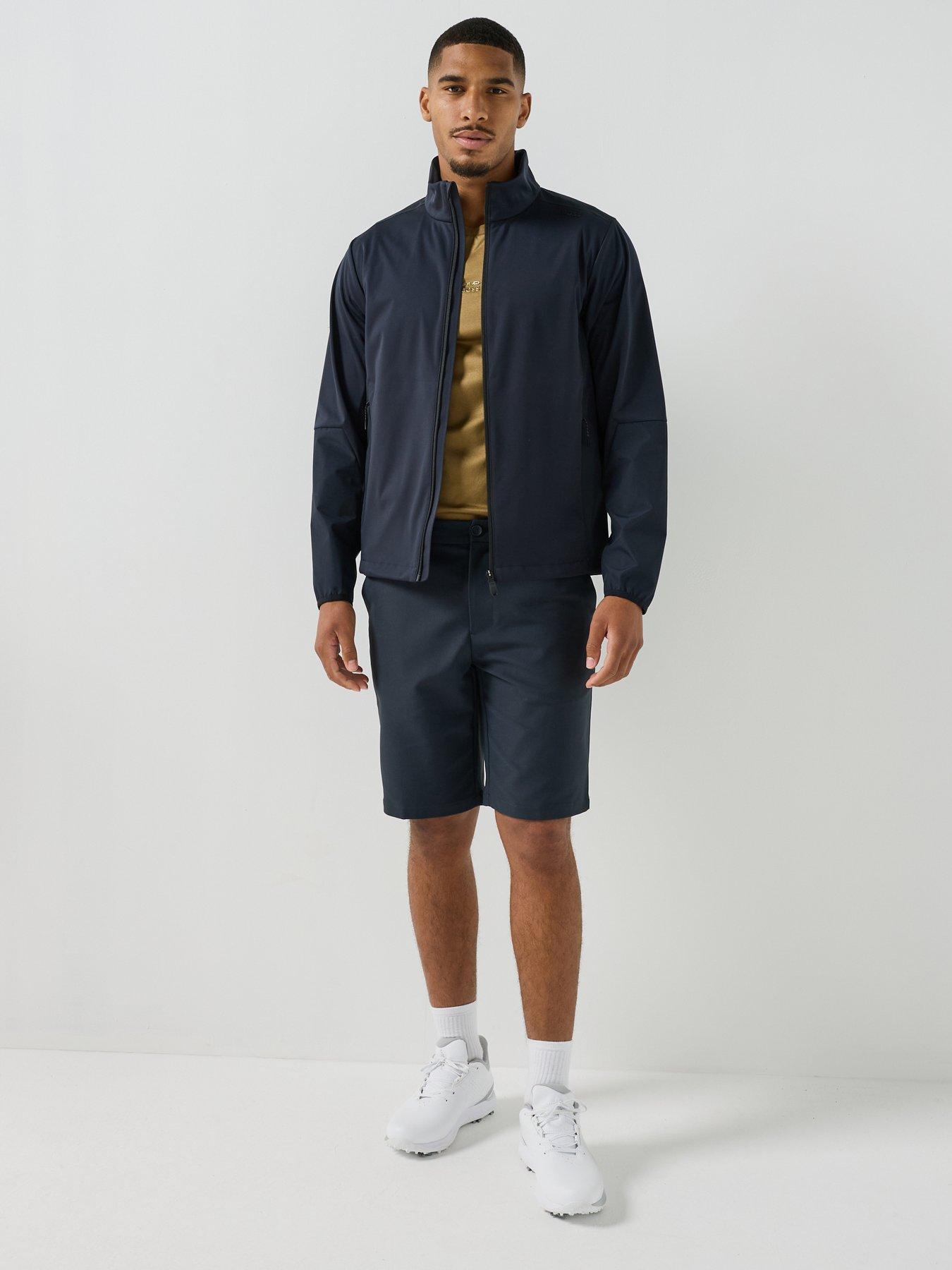 Image 3 of 6 of BOSS Mens Golf Ow_goc Rank Jacket - Blue