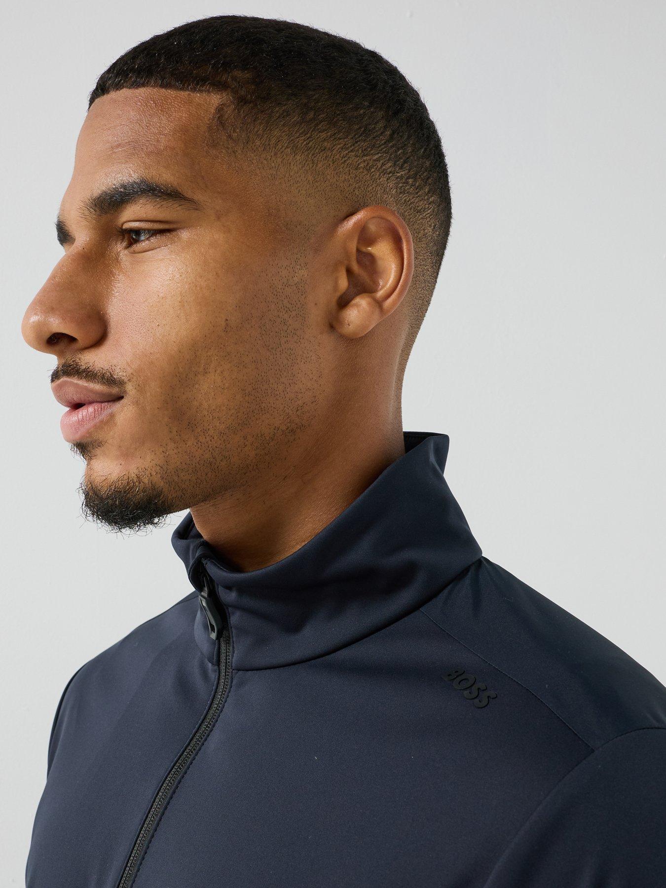Image 5 of 6 of BOSS Mens Golf Ow_goc Rank Jacket - Blue