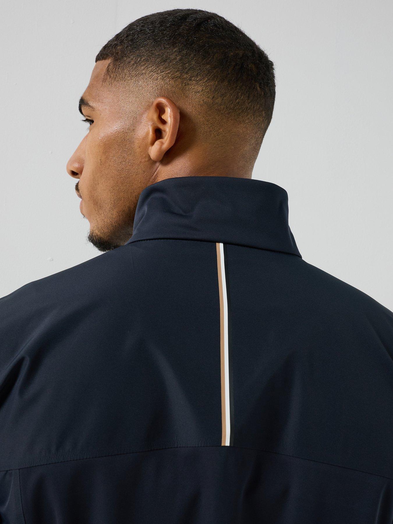 Image 6 of 6 of BOSS Mens Golf Ow_goc Rank Jacket - Blue