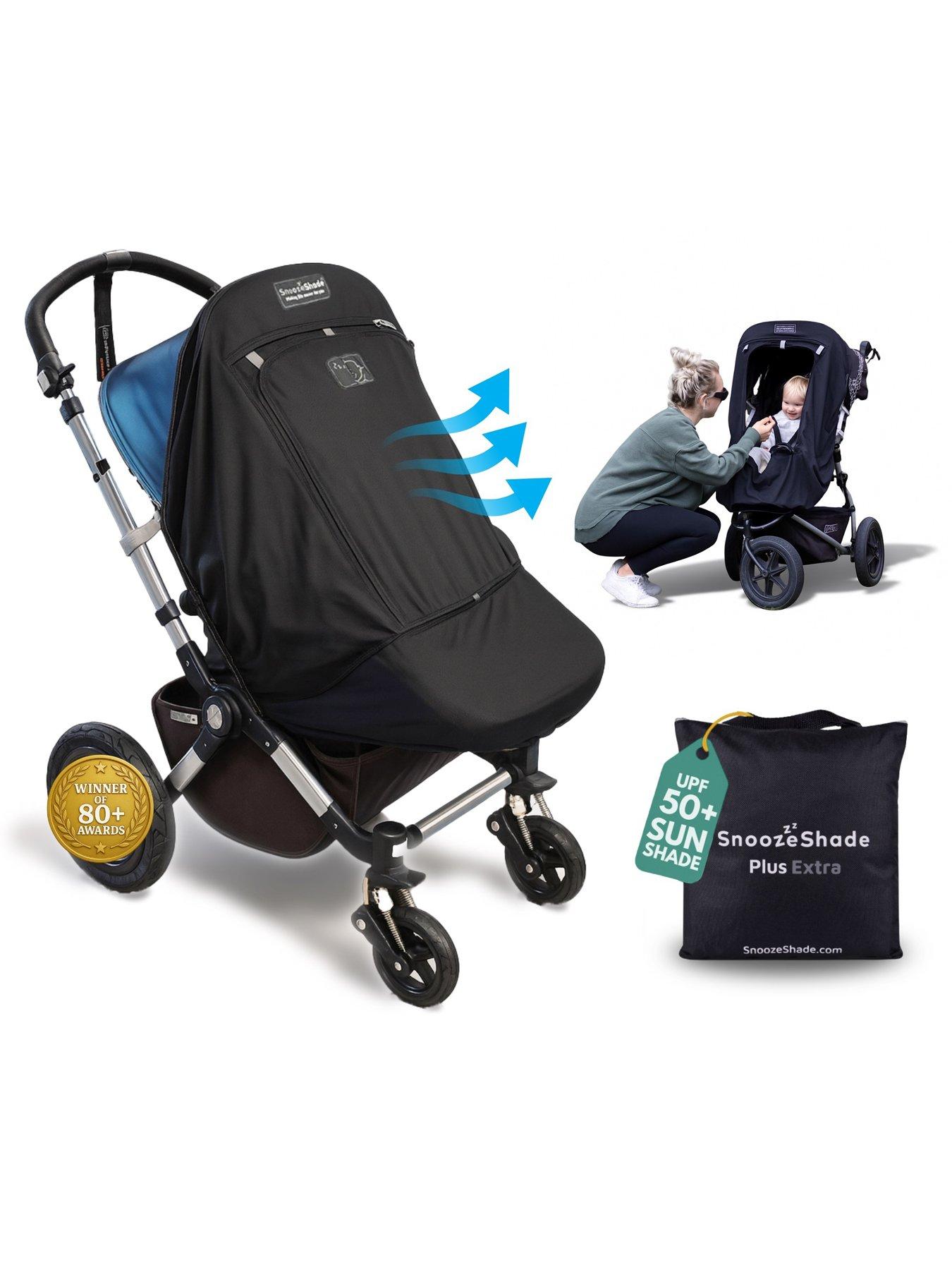 SnoozeShade Plus Extra stroller sunshade