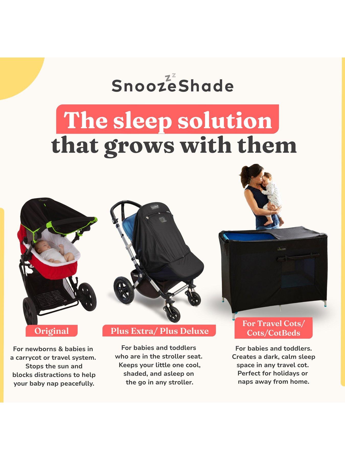 Image 5 of 8 of SnoozeShade Plus Extra stroller sunshade