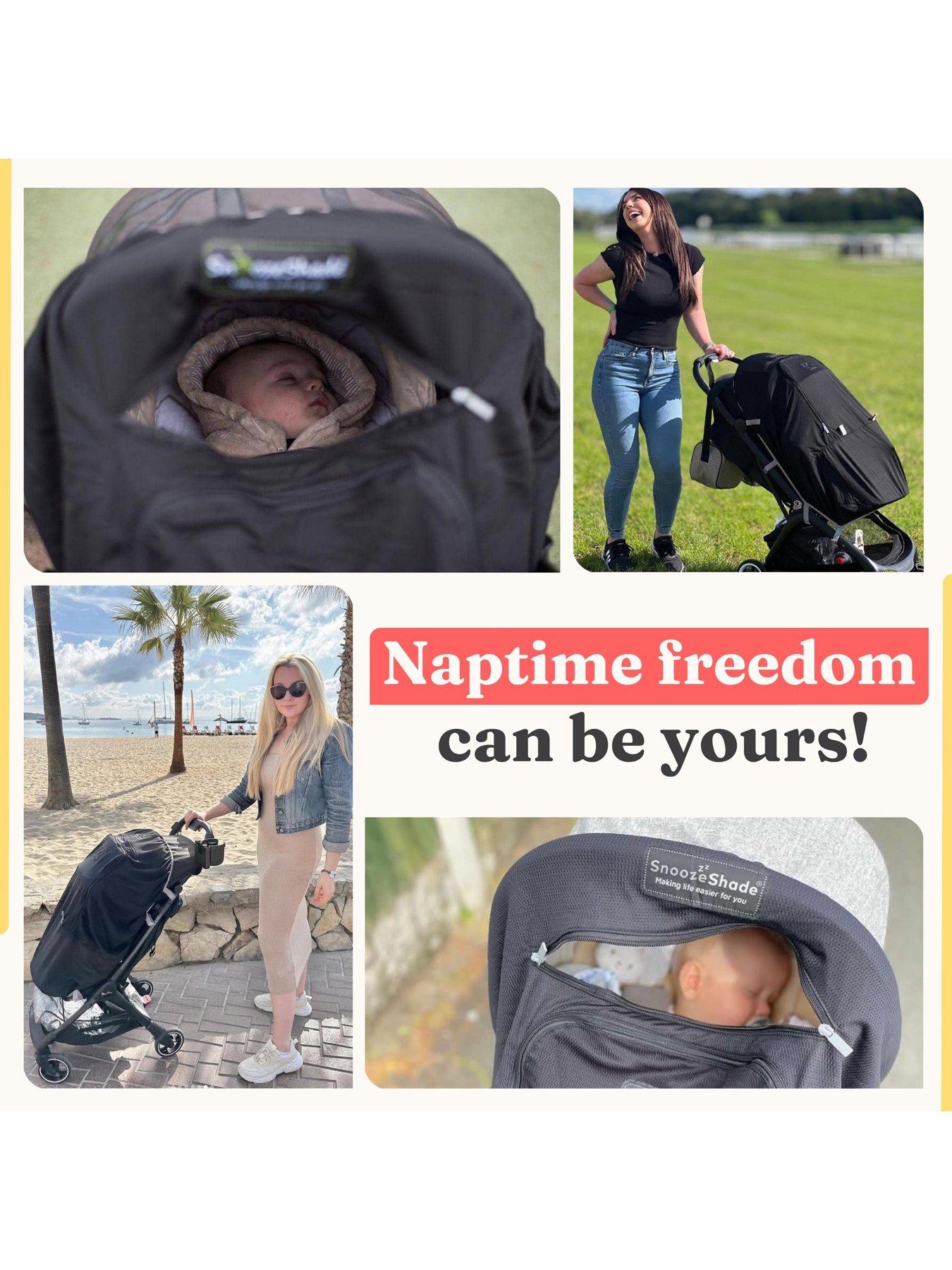 Image 6 of 8 of SnoozeShade Plus Extra stroller sunshade