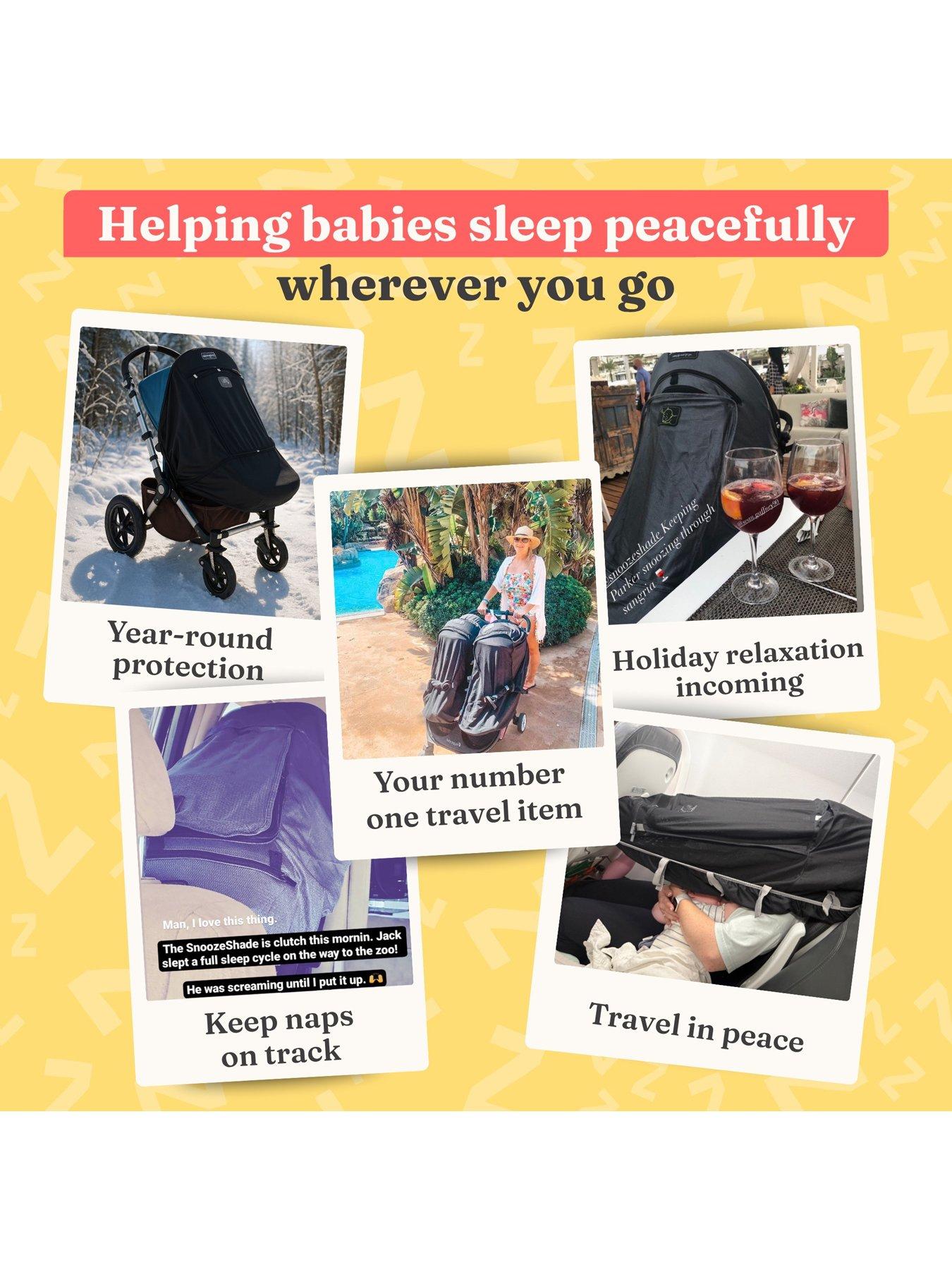 Image 7 of 8 of SnoozeShade Plus Extra stroller sunshade