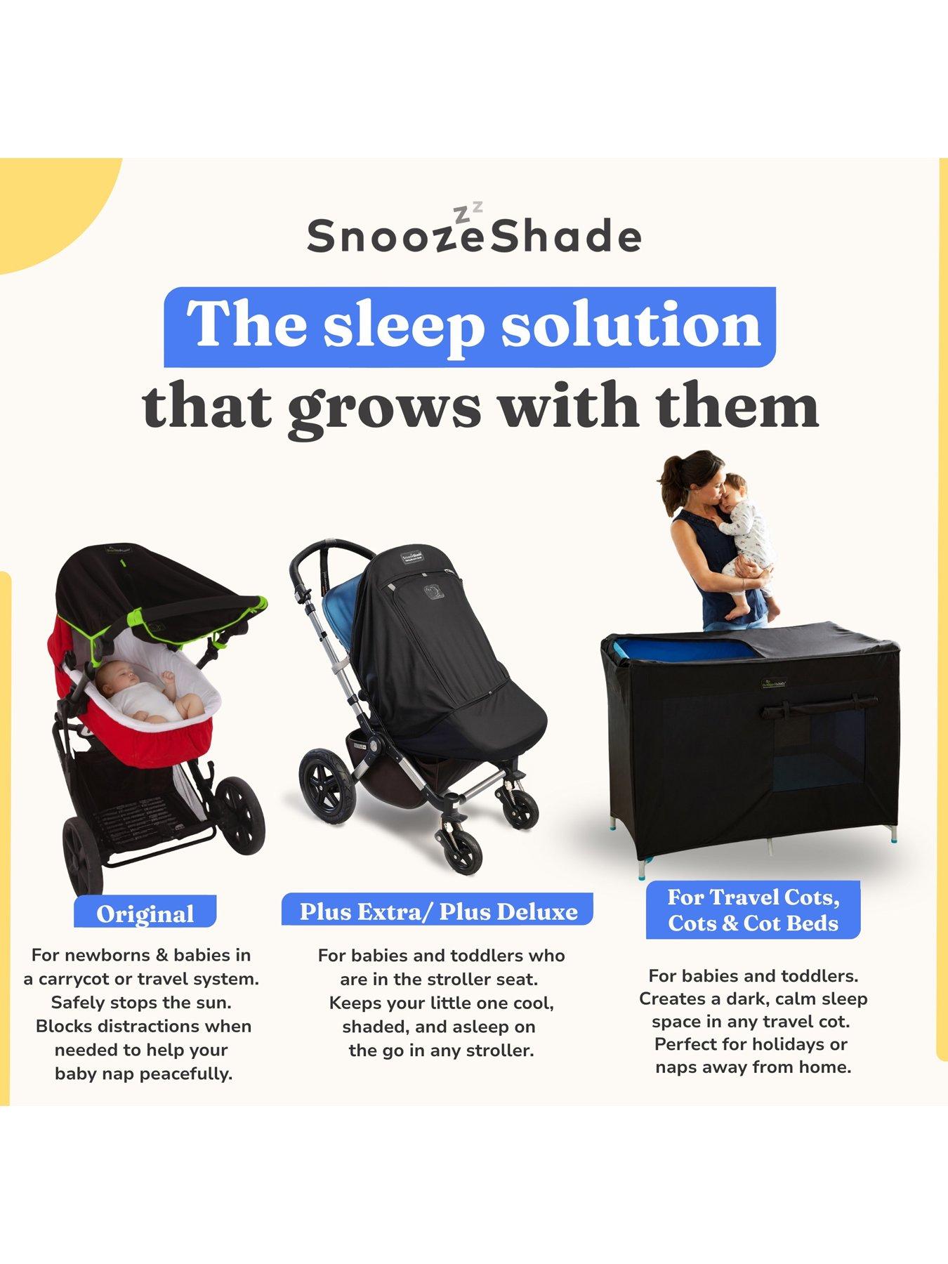 Image 5 of 8 of SnoozeShade Original pram sunshade