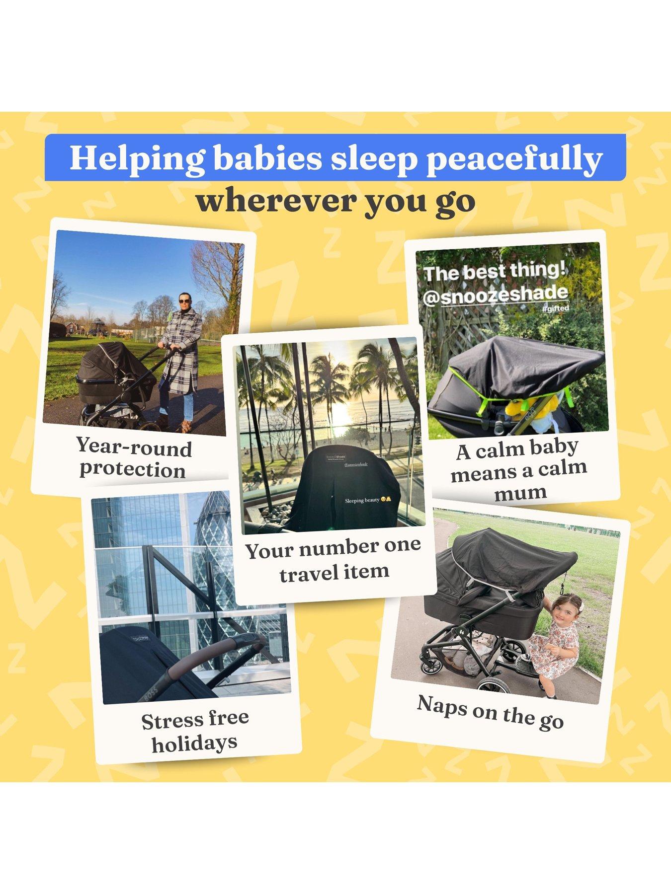 Image 7 of 8 of SnoozeShade Original pram sunshade