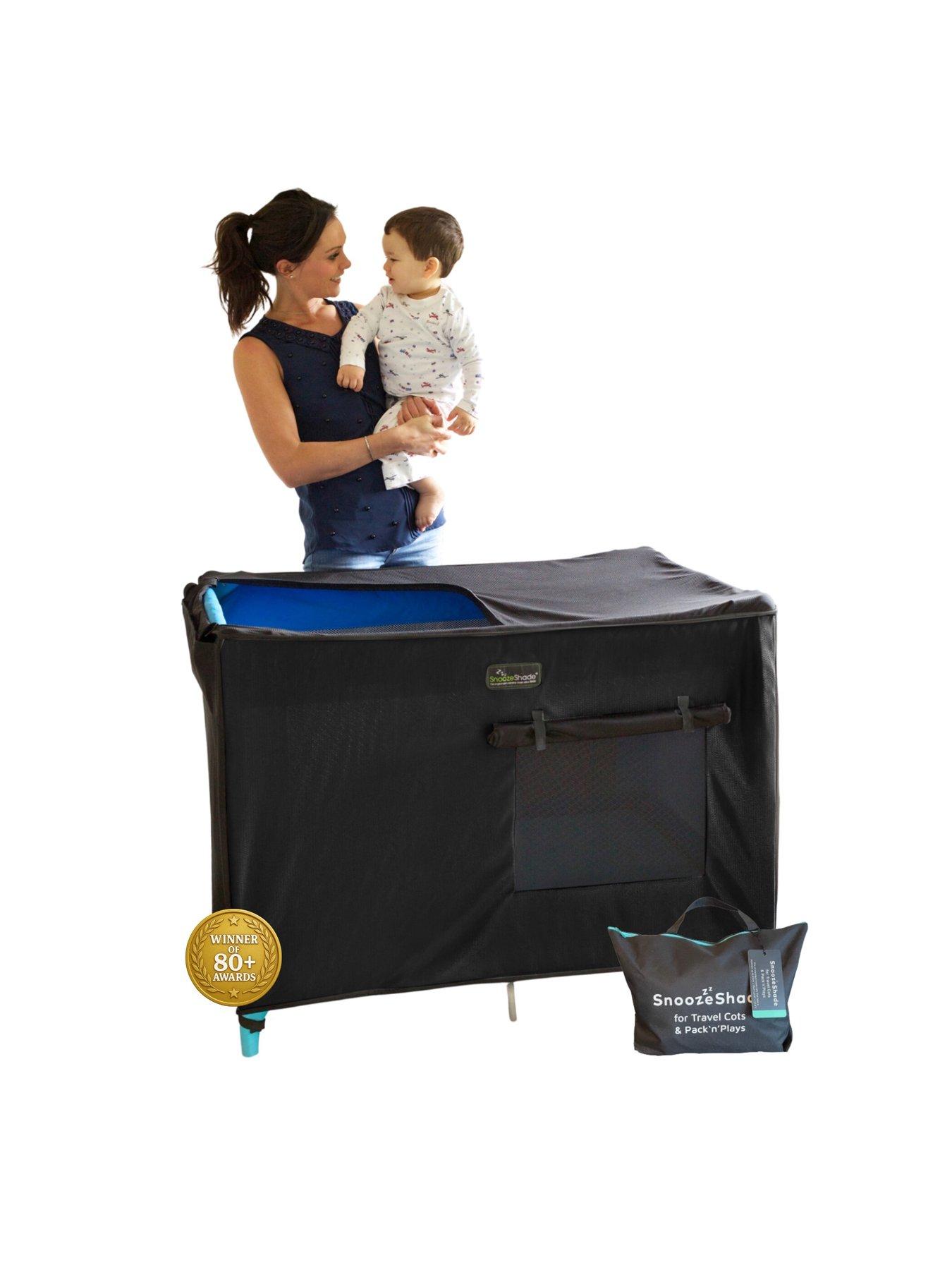SnoozeShade for Travel Cots sleep shade