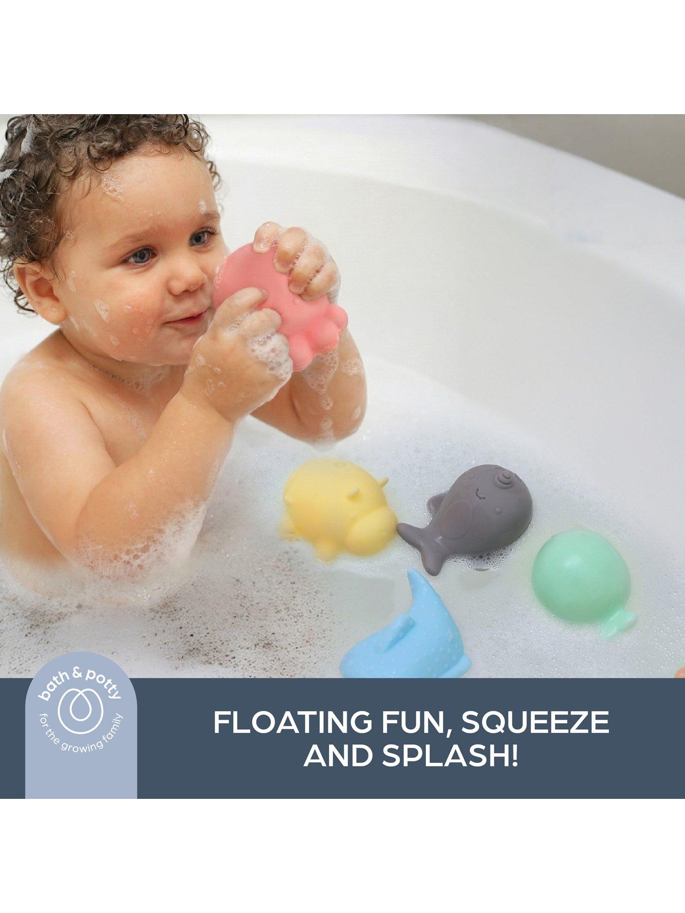 Dreambaby Mold Free Ocean Pal Bath Toys - 8 Pack