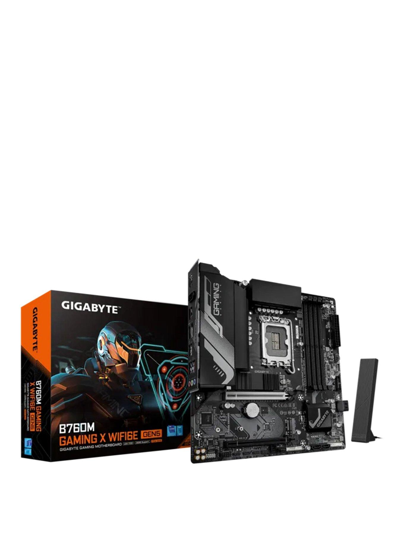 GIGABYTE 1700 B760M GAMING X WIFI6E GEN5 Motherboard