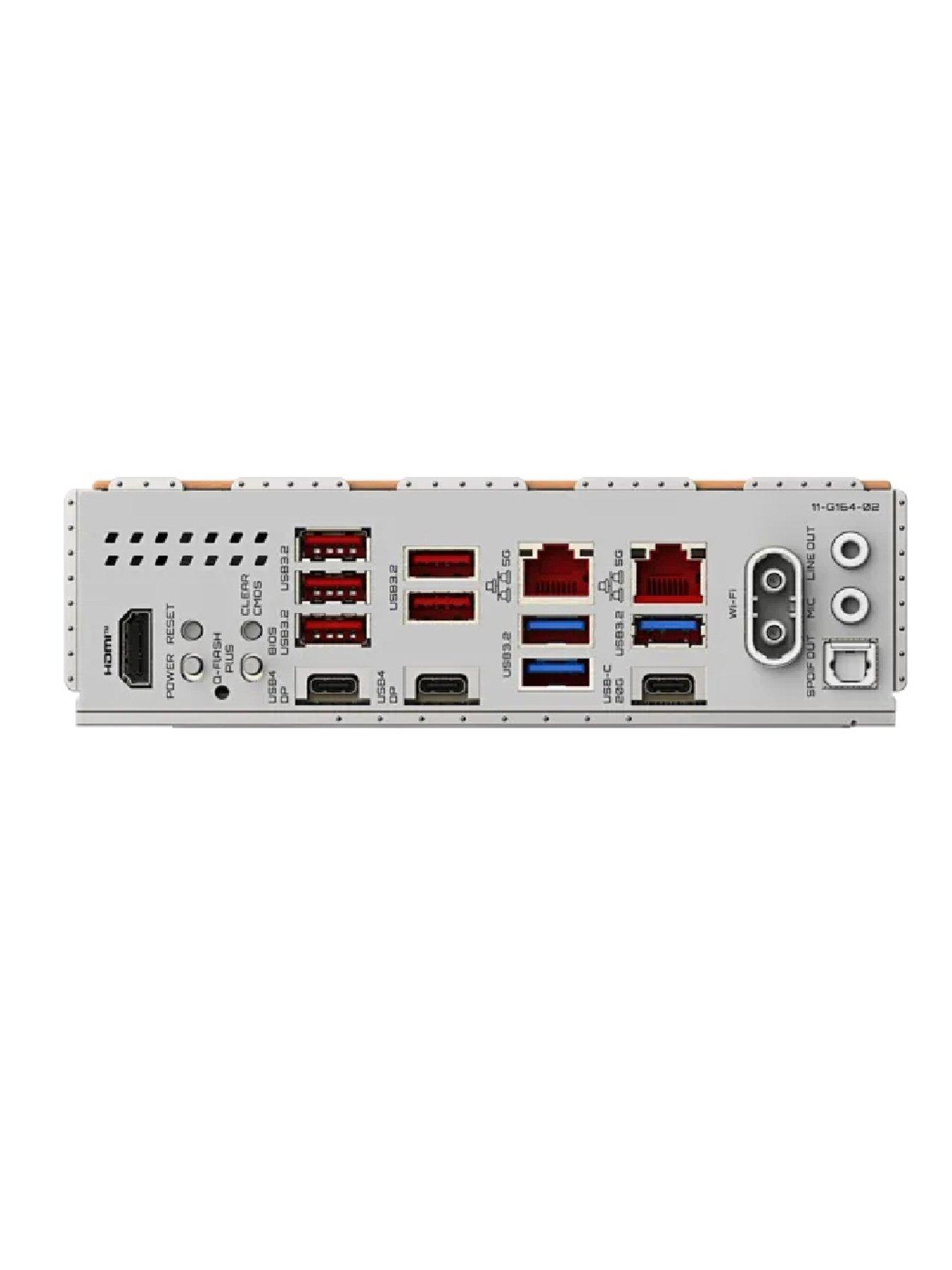 Image 4 of 4 of GIGABYTE AM5 X870E AERO X3D WOOD Motherboard