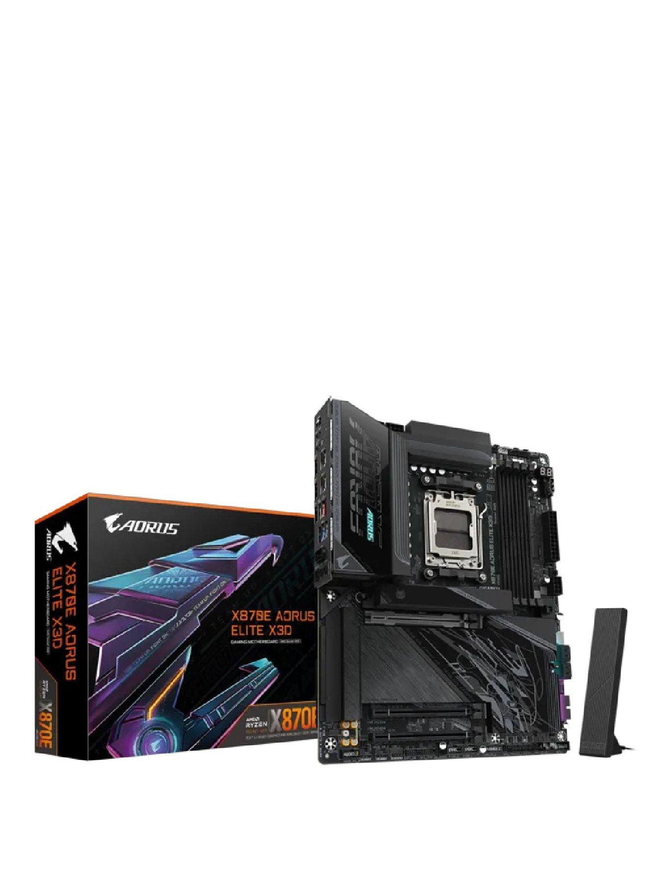 GIGABYTE AORUS AM5 X870E AORUS ELITE X3D Motherboard