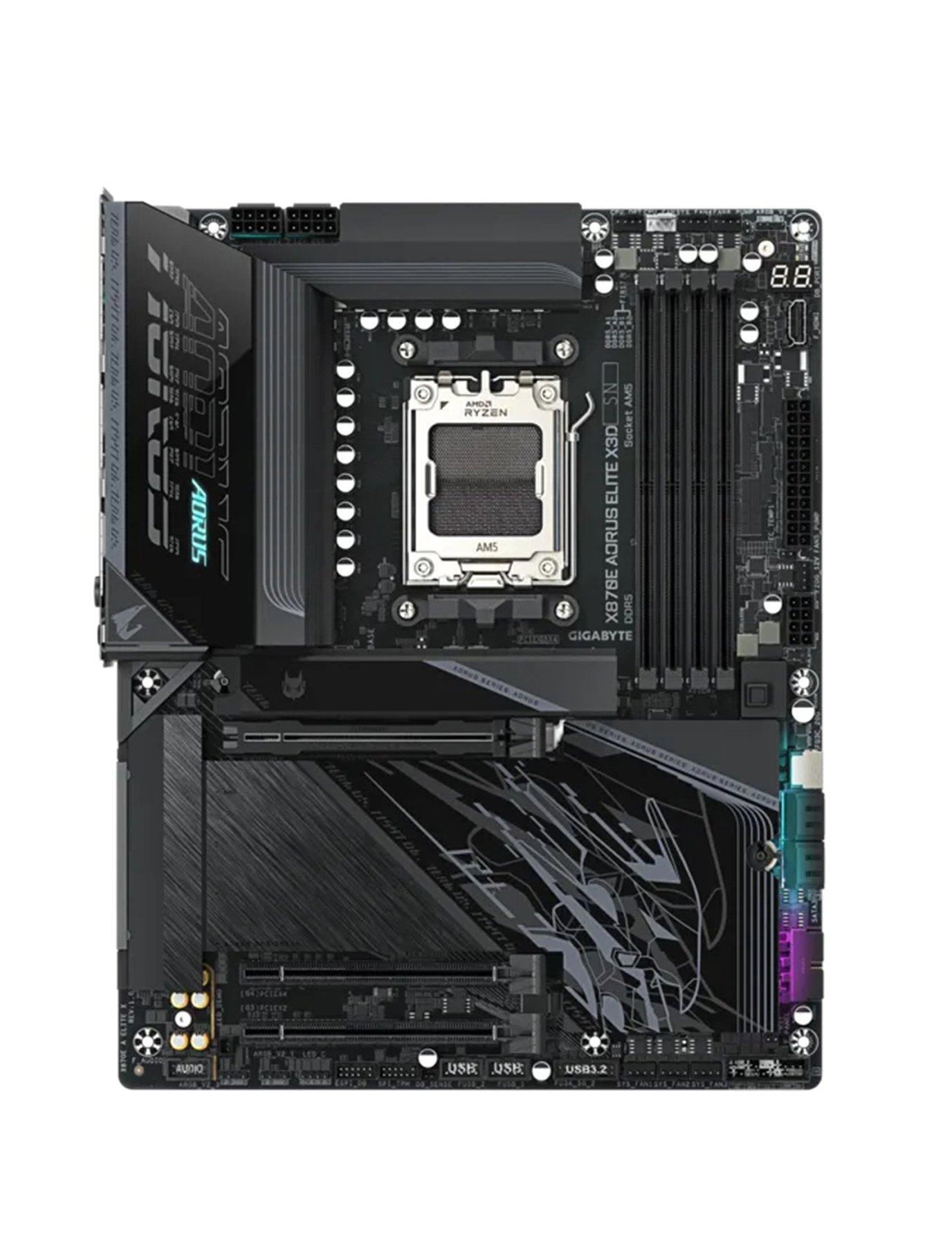Image 2 of 4 of GIGABYTE AORUS AM5 X870E AORUS ELITE X3D Motherboard