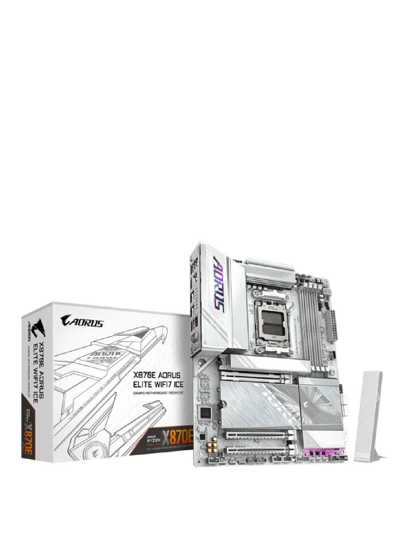 GIGABYTE AORUS AM5 X870E AORUS ELITE WIFI7 ICE Motherboard