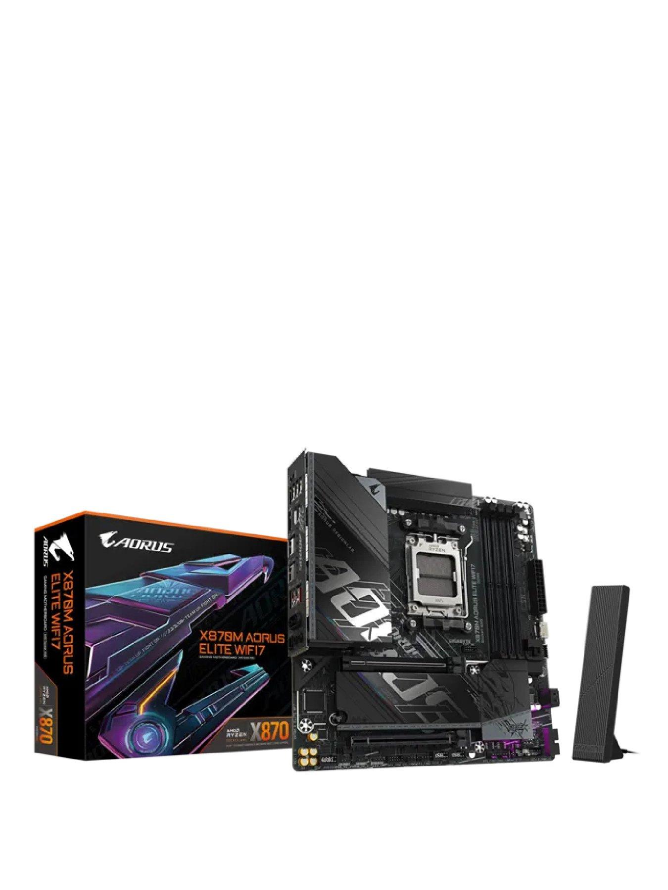GIGABYTE AORUS AM5 X870M AORUS ELITE WIFI7 M-ATX Motherboard